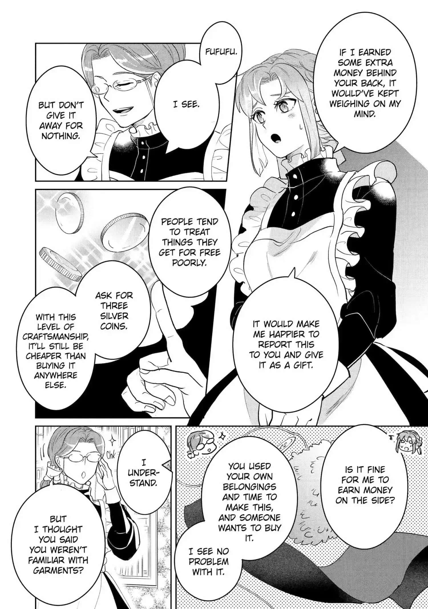 Charlotte: The Tale of a Maid Serving in the Castle Chapter 9 page 20