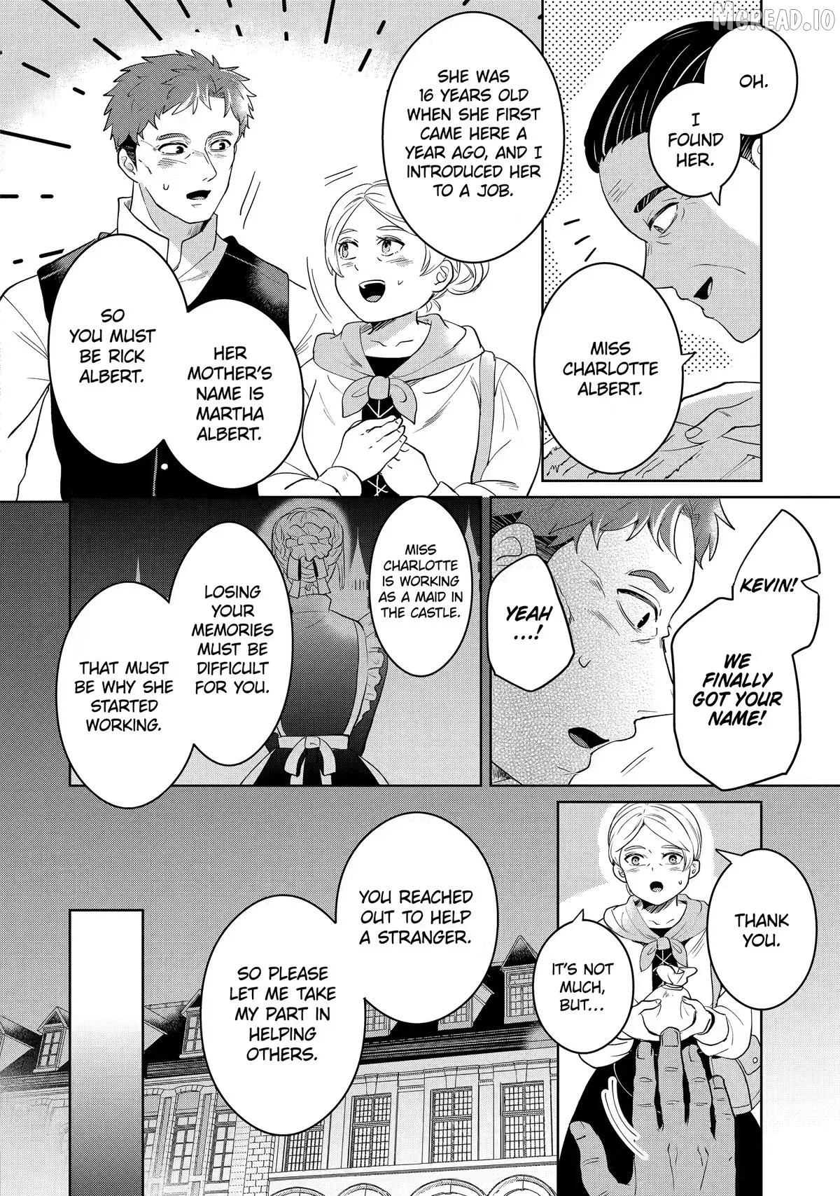Charlotte: The Tale of a Maid Serving in the Castle Chapter 10 page 4