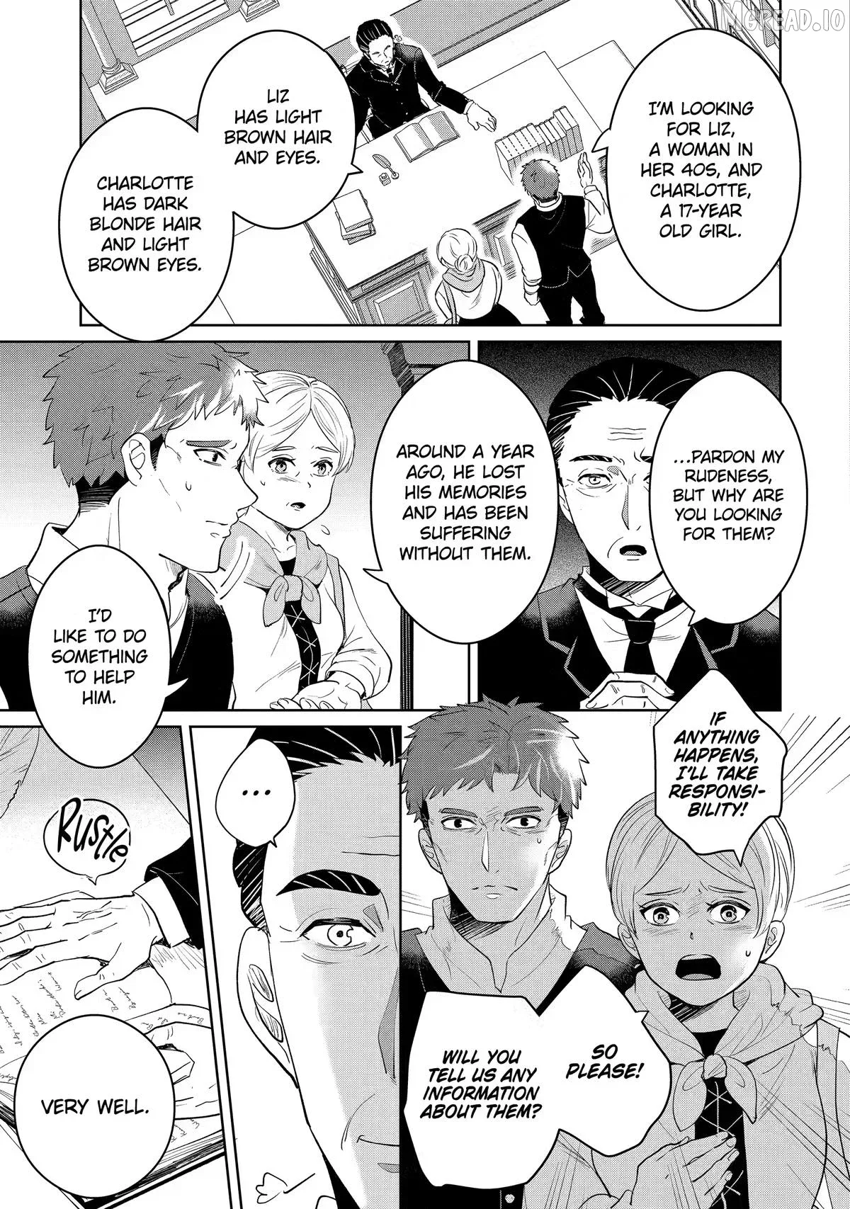Charlotte: The Tale of a Maid Serving in the Castle Chapter 10 page 3