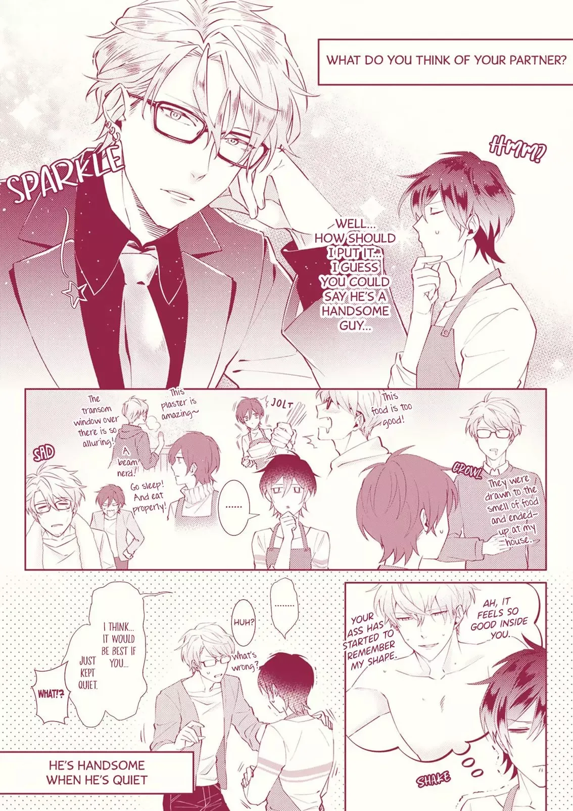 Kimi, Shiorerukoto Nakare Chapter 8.5 page 17