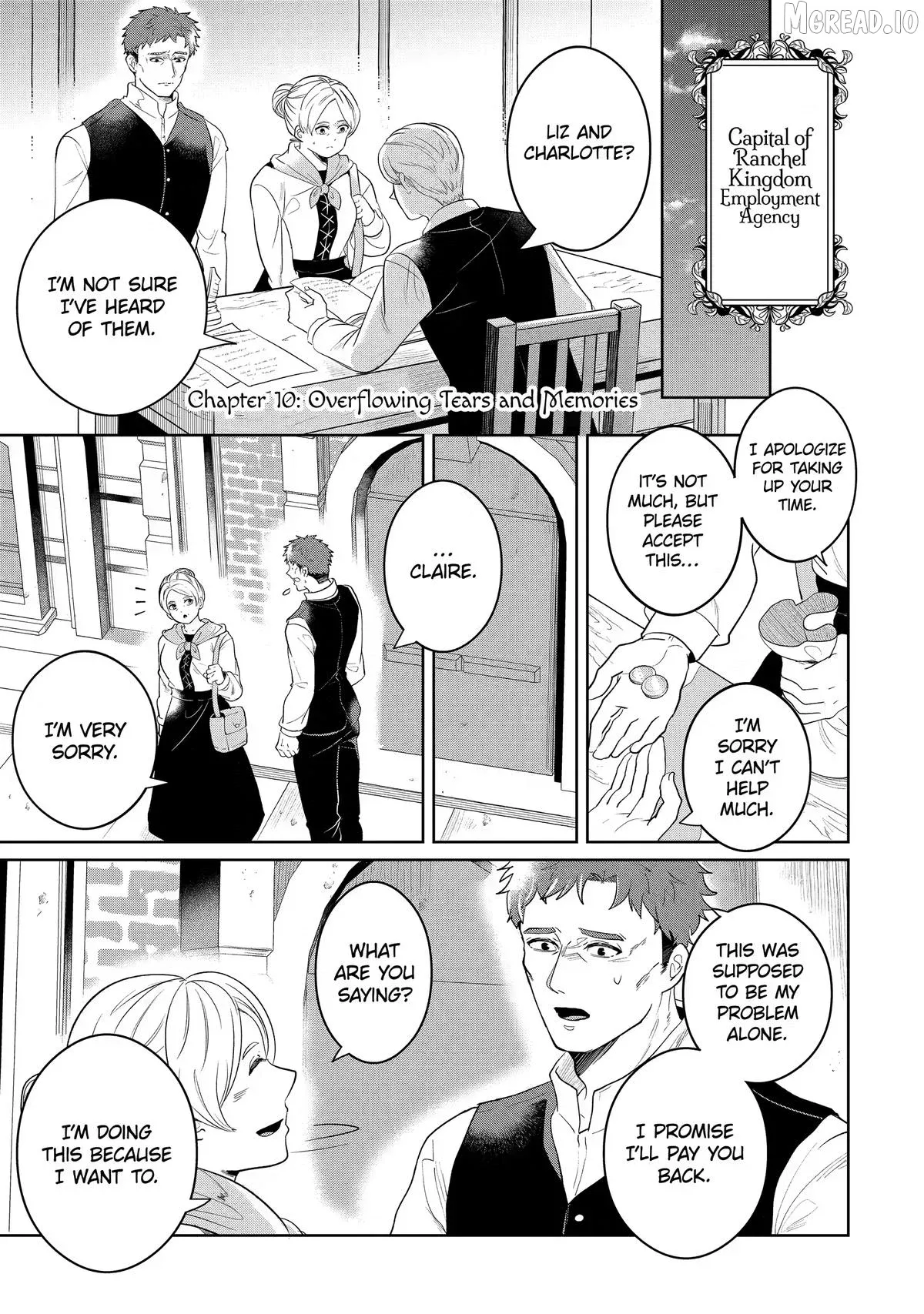 Charlotte: The Tale of a Maid Serving in the Castle Chapter 10 page 1