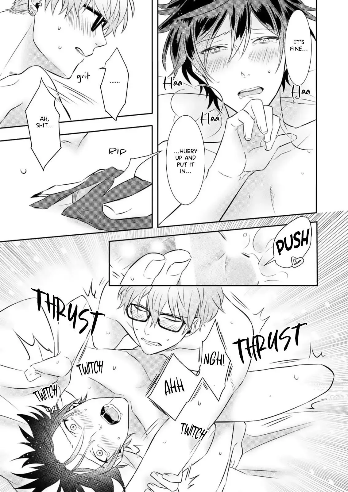 Kimi, Shiorerukoto Nakare Chapter 8 page 20