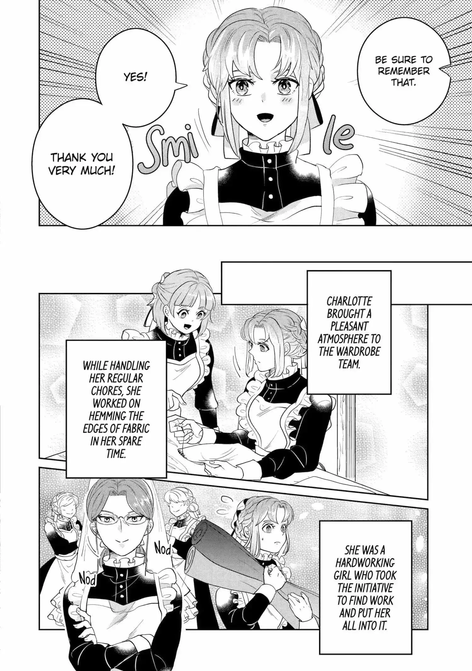 Charlotte: The Tale of a Maid Serving in the Castle Chapter 9 page 22