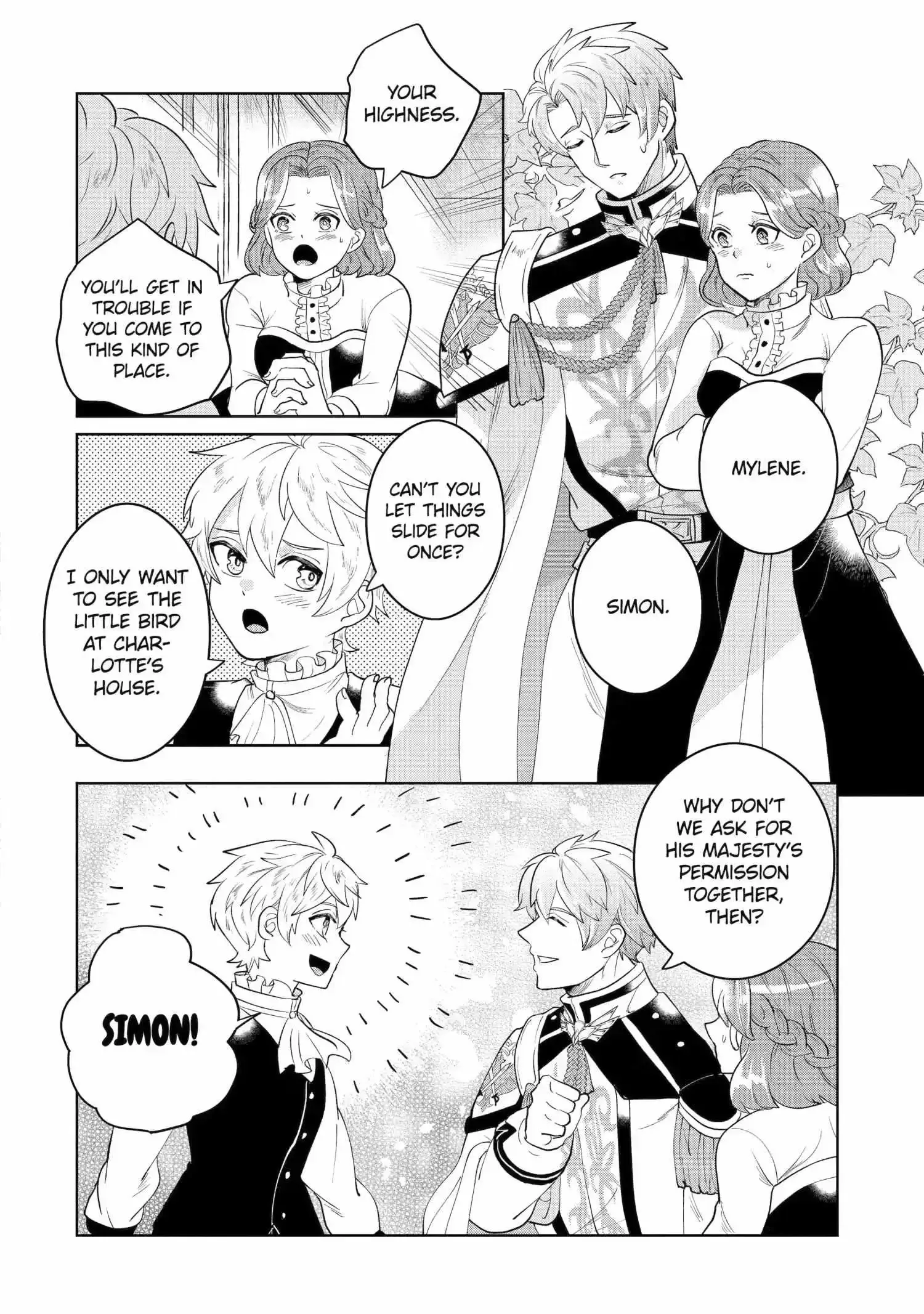 Charlotte: The Tale of a Maid Serving in the Castle Chapter 9 page 26