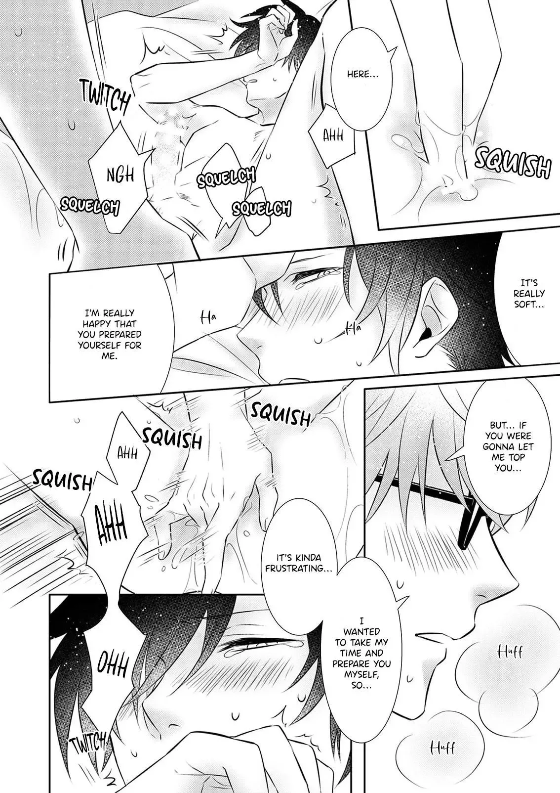 Kimi, Shiorerukoto Nakare Chapter 8 page 19