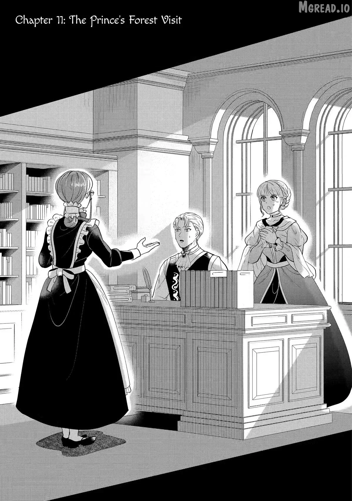 Charlotte: The Tale of a Maid Serving in the Castle Chapter 11 page 1