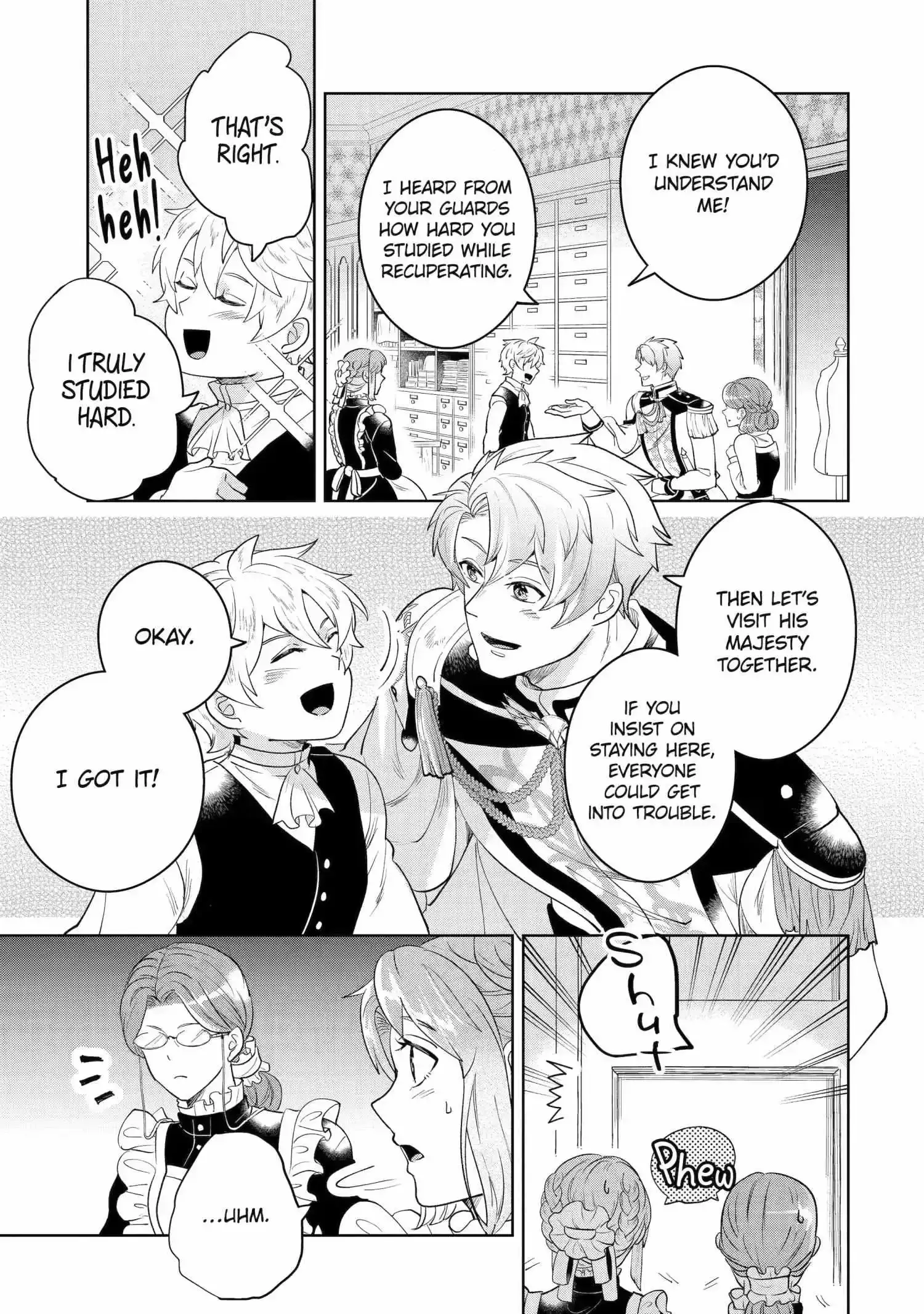 Charlotte: The Tale of a Maid Serving in the Castle Chapter 9 page 27