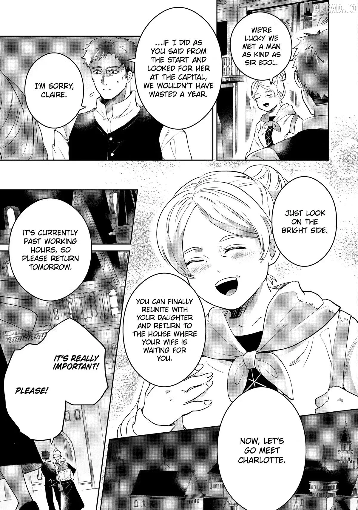 Charlotte: The Tale of a Maid Serving in the Castle Chapter 10 page 5