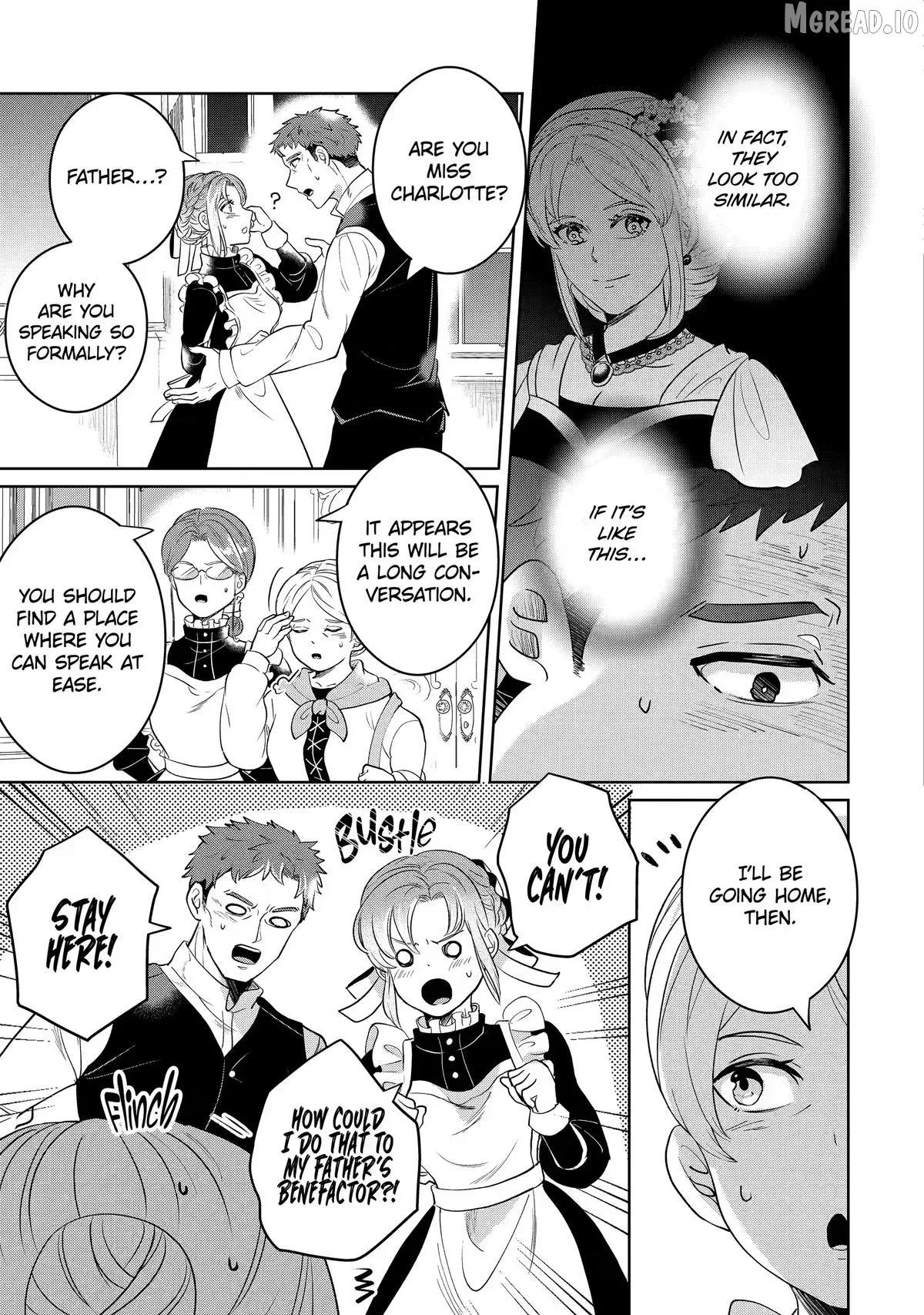 Charlotte: The Tale of a Maid Serving in the Castle Chapter 10 page 9