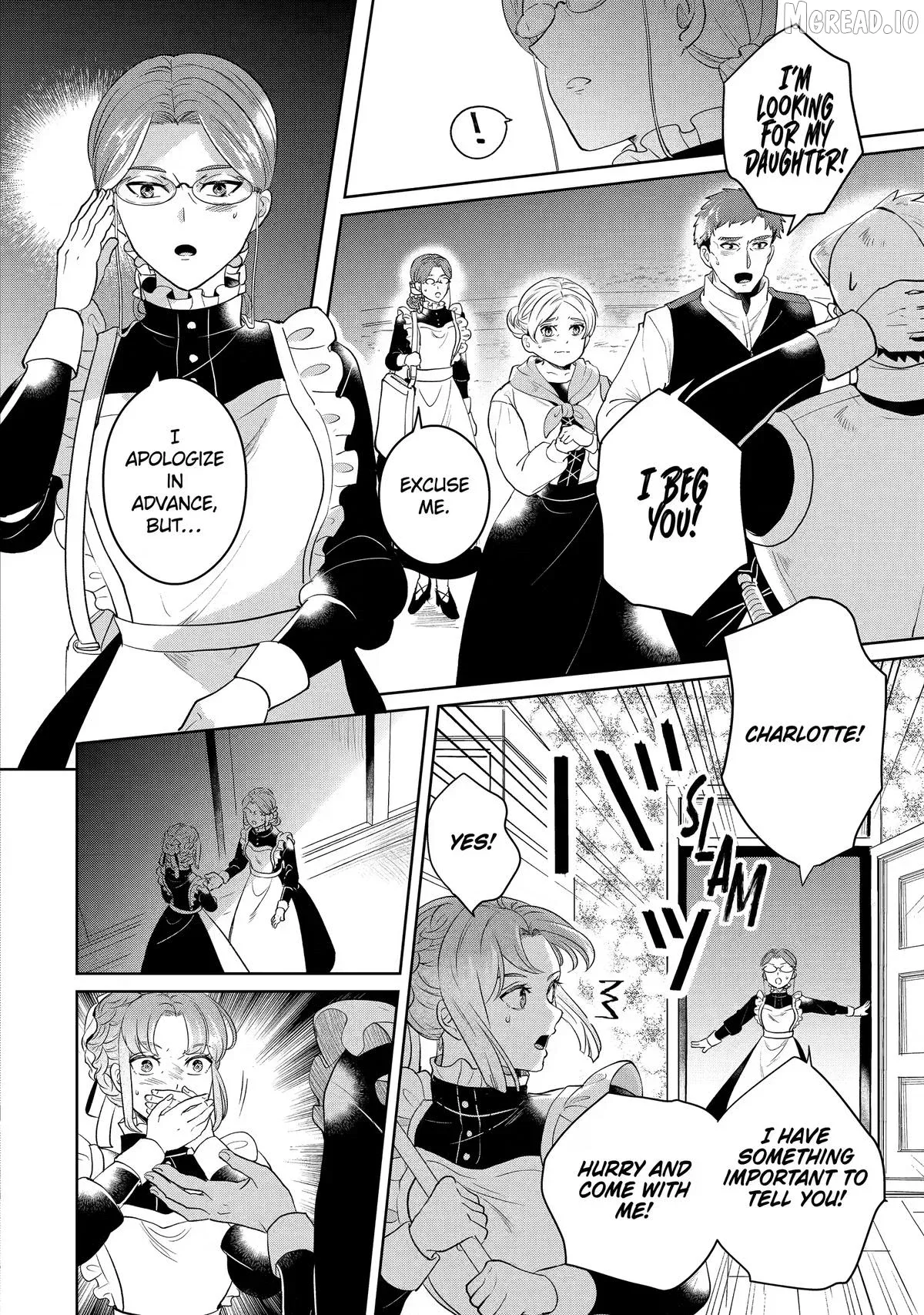 Charlotte: The Tale of a Maid Serving in the Castle Chapter 10 page 6