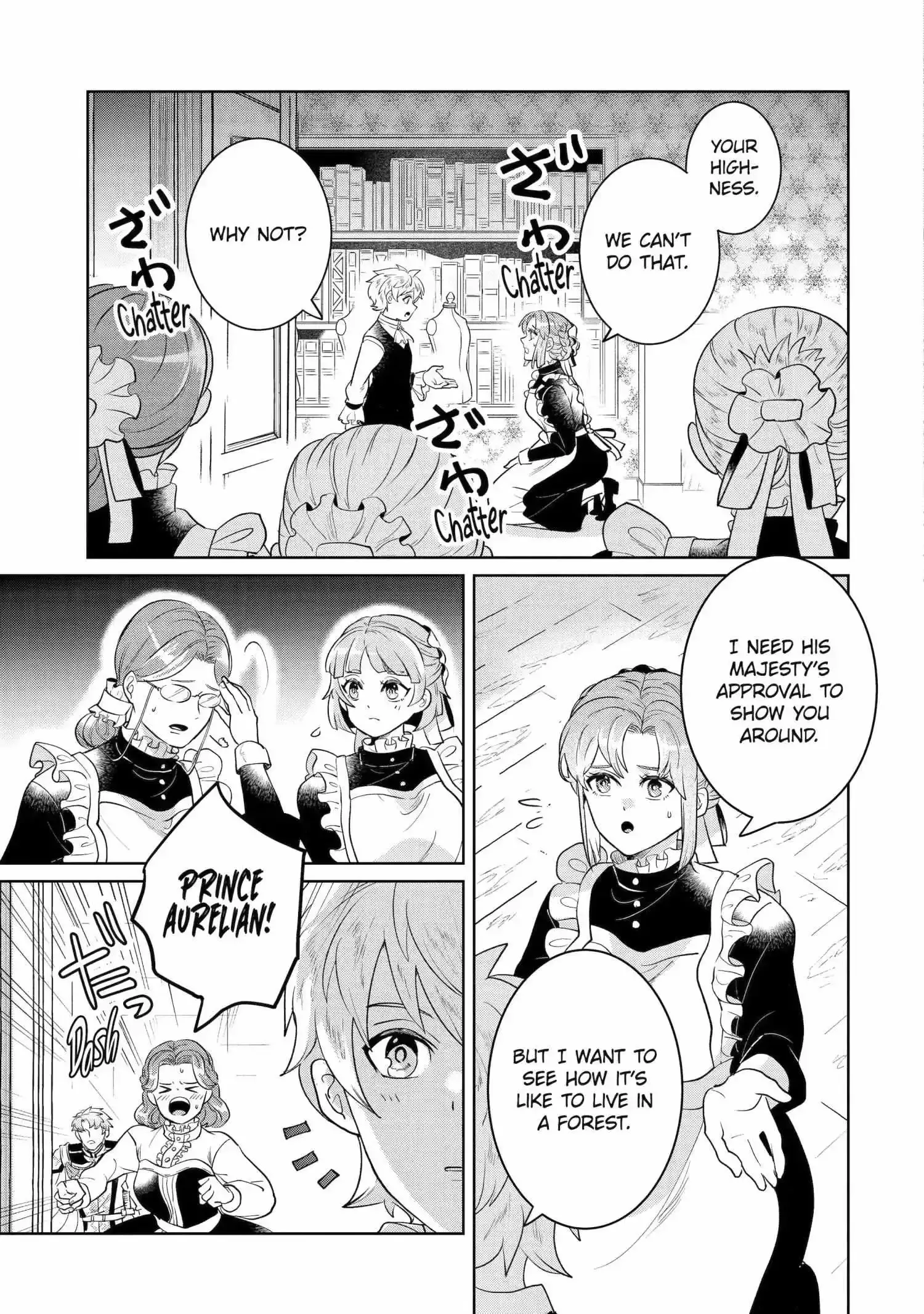 Charlotte: The Tale of a Maid Serving in the Castle Chapter 9 page 25