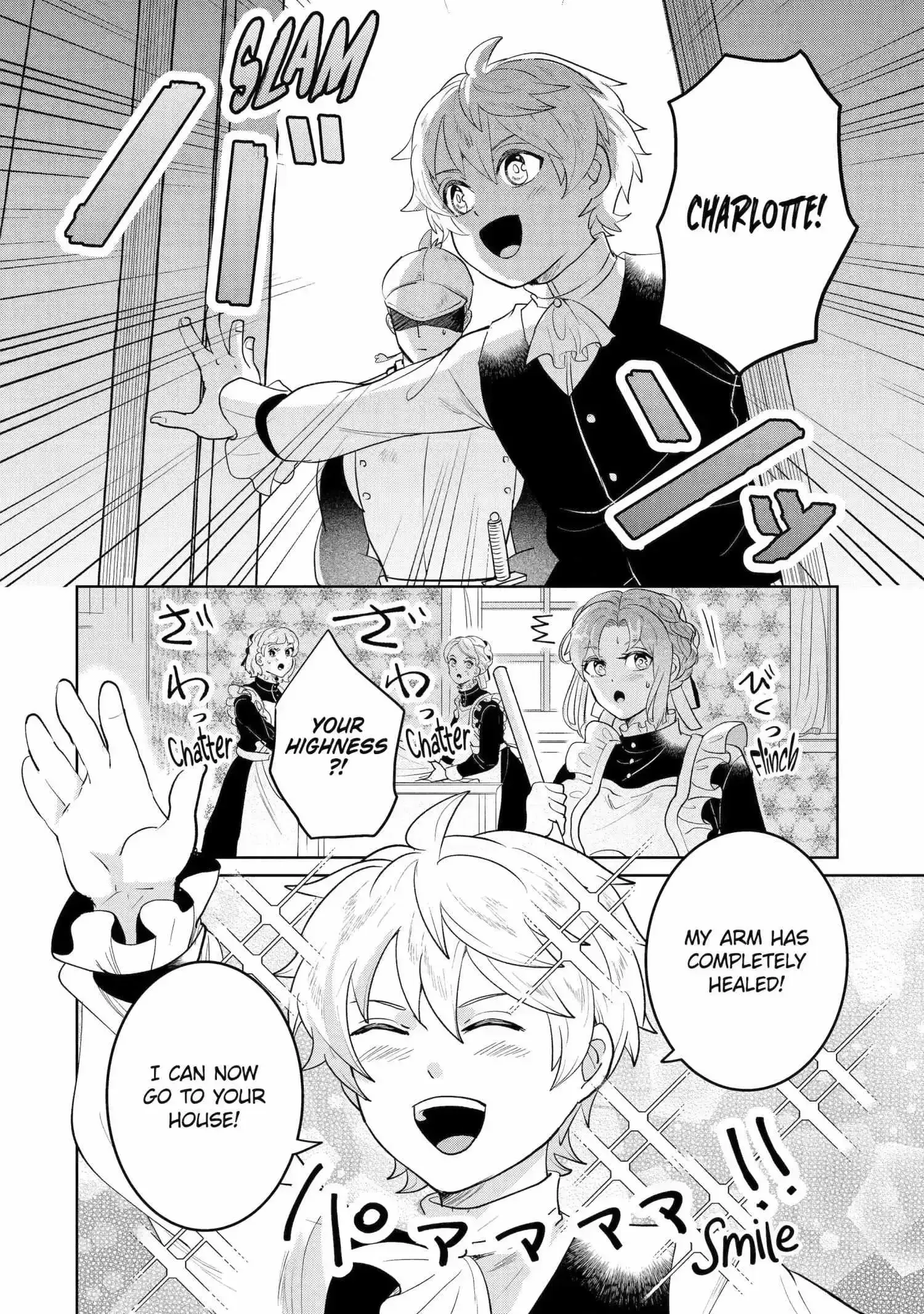 Charlotte: The Tale of a Maid Serving in the Castle Chapter 9 page 24
