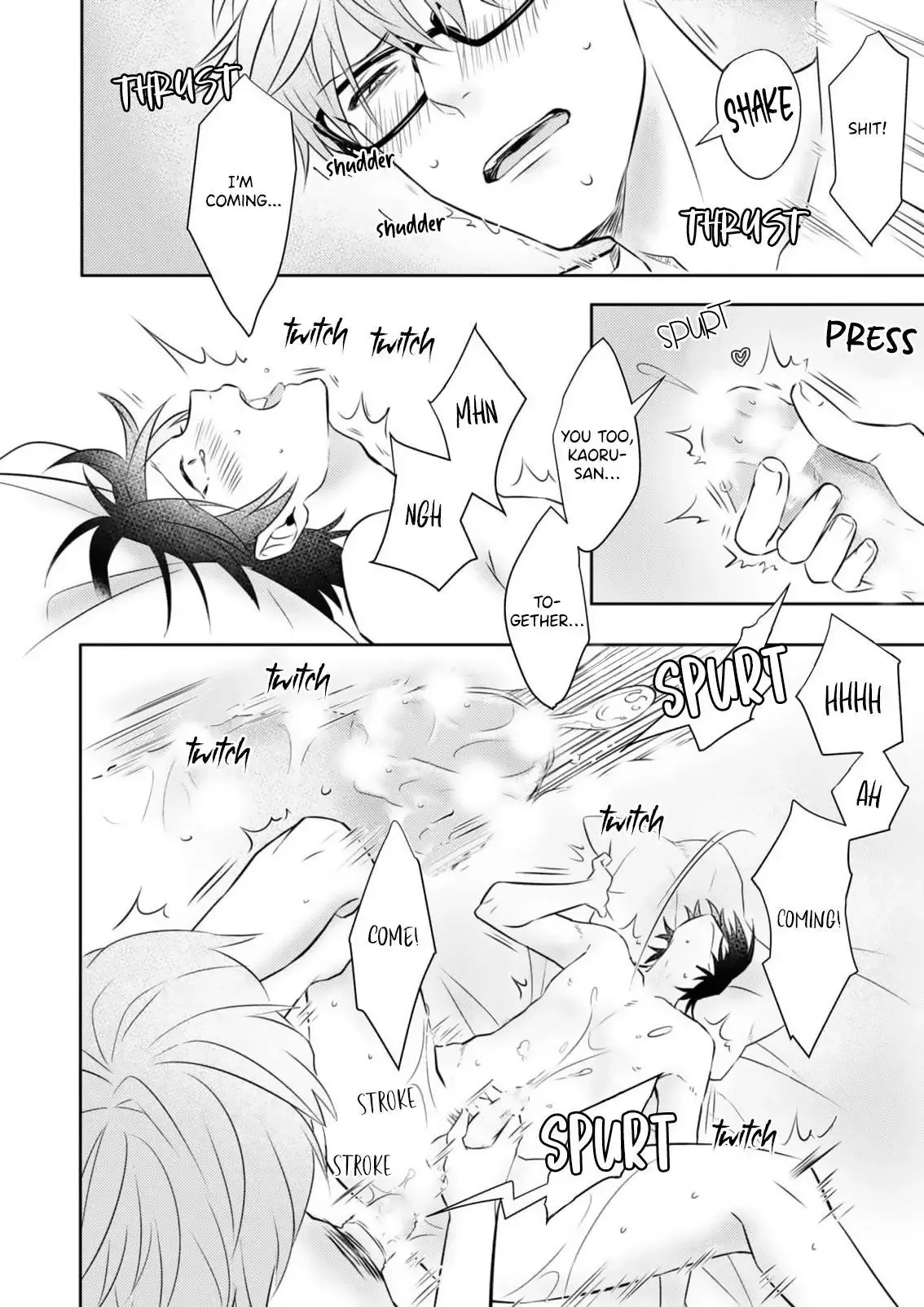 Kimi, Shiorerukoto Nakare Chapter 8 page 25