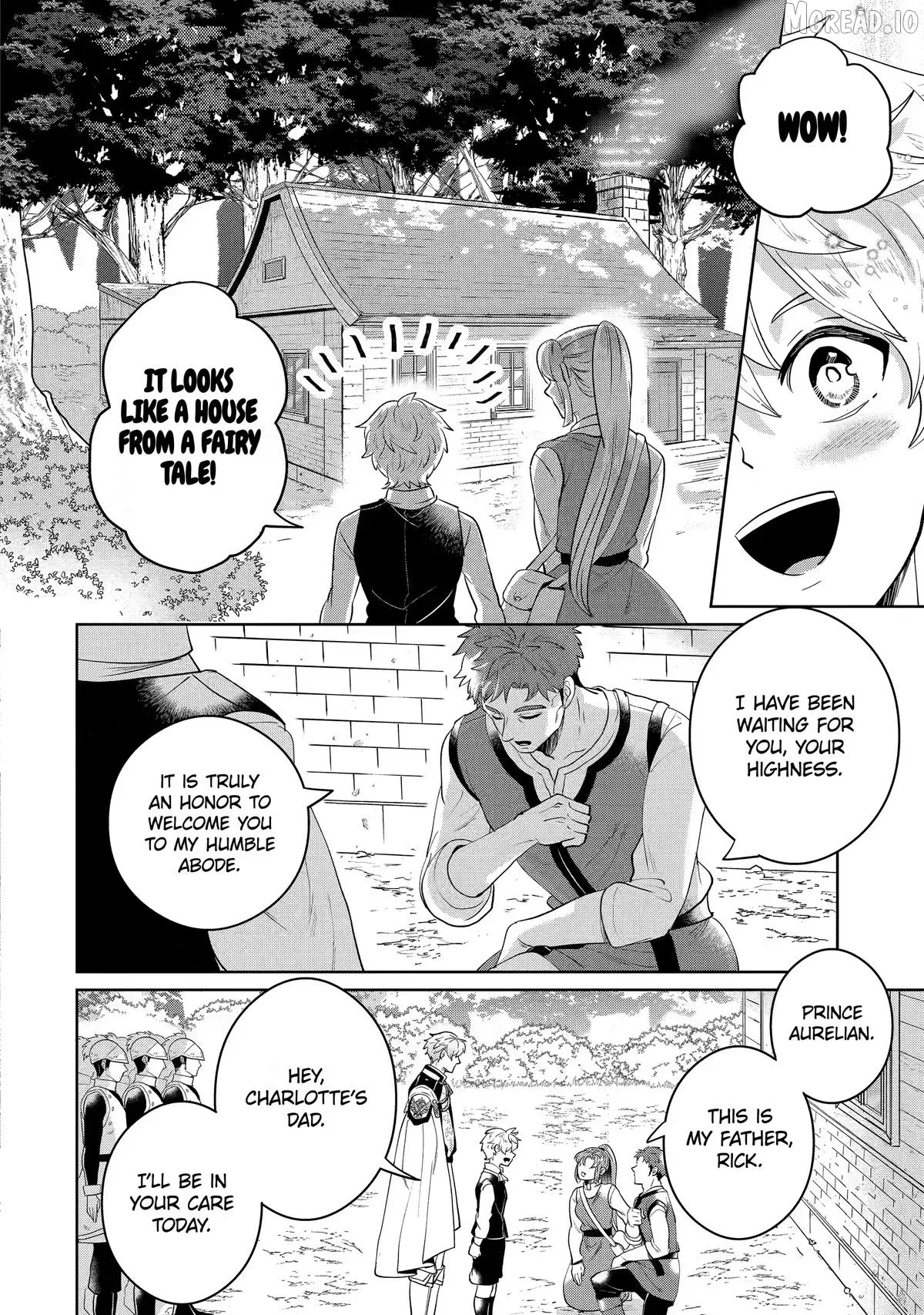 Charlotte: The Tale of a Maid Serving in the Castle Chapter 11 page 6