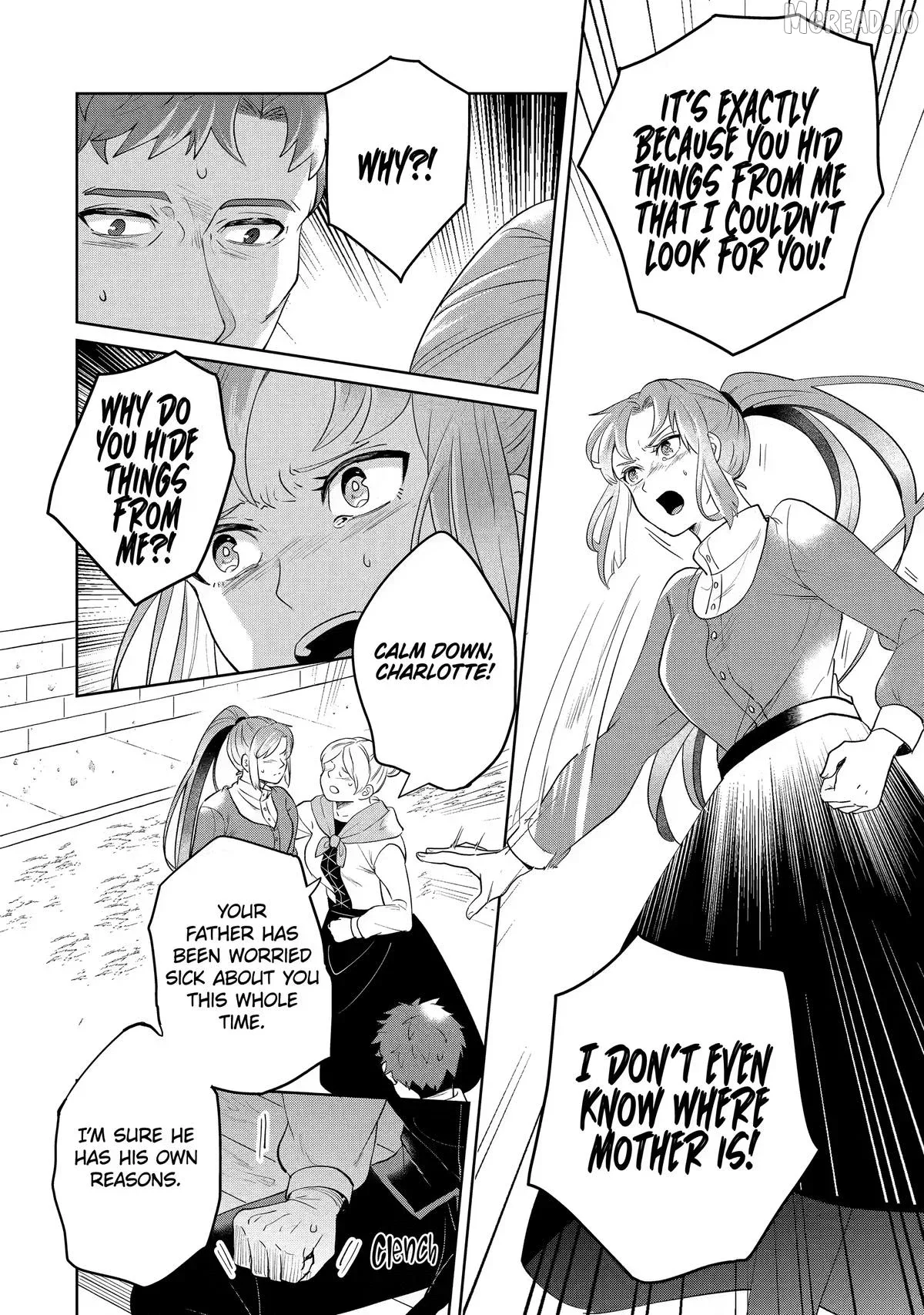 Charlotte: The Tale of a Maid Serving in the Castle Chapter 10 page 12