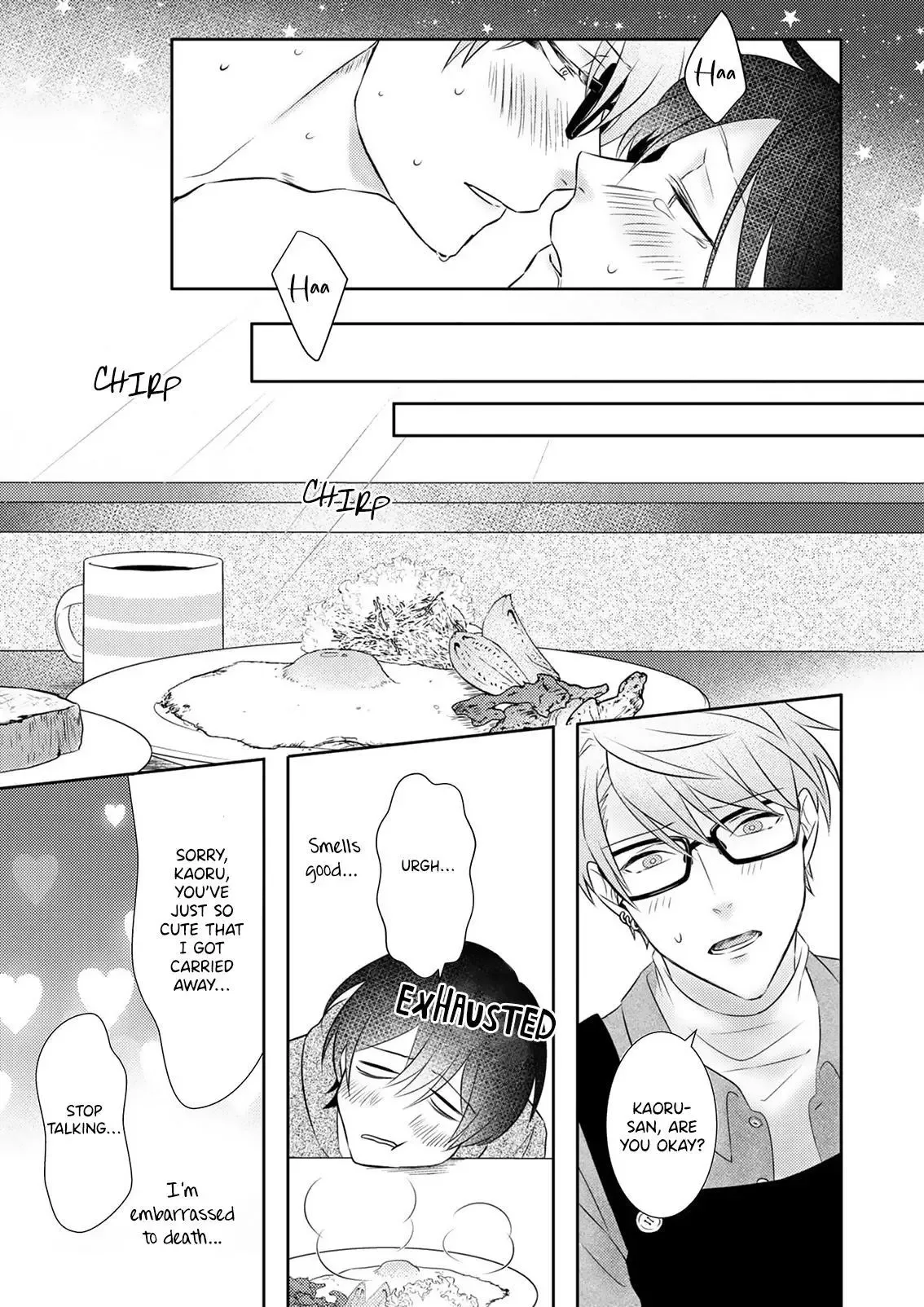 Kimi, Shiorerukoto Nakare Chapter 8 page 26