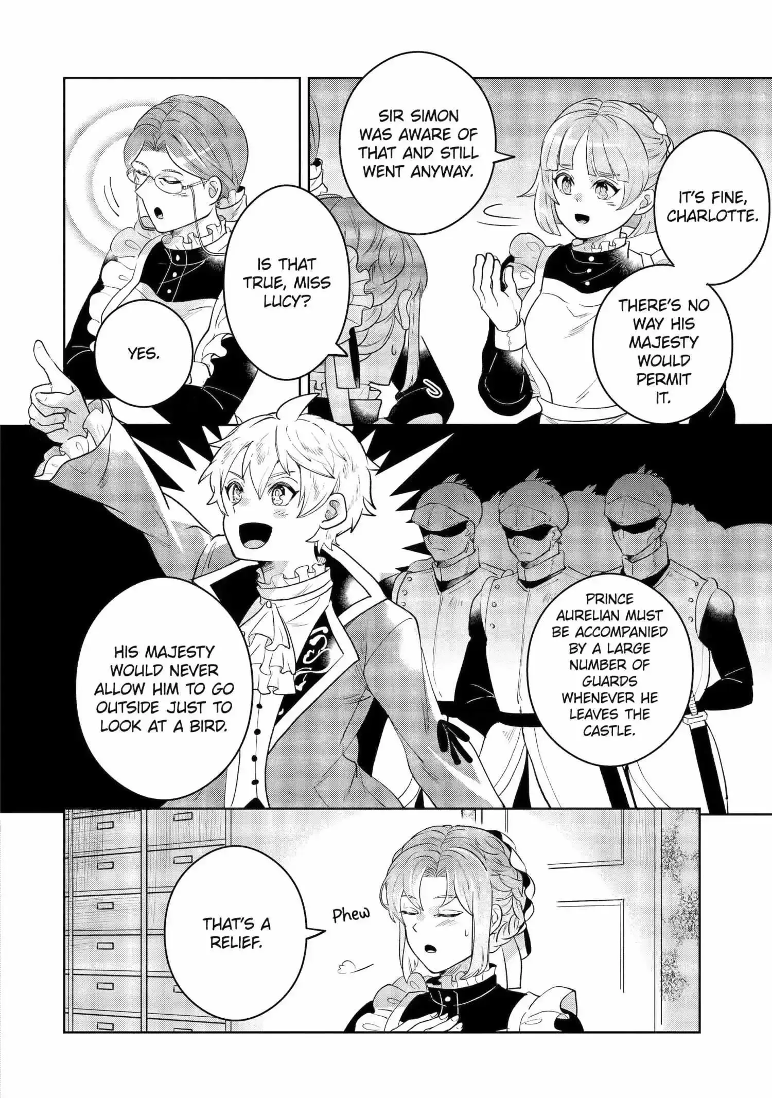 Charlotte: The Tale of a Maid Serving in the Castle Chapter 9 page 28