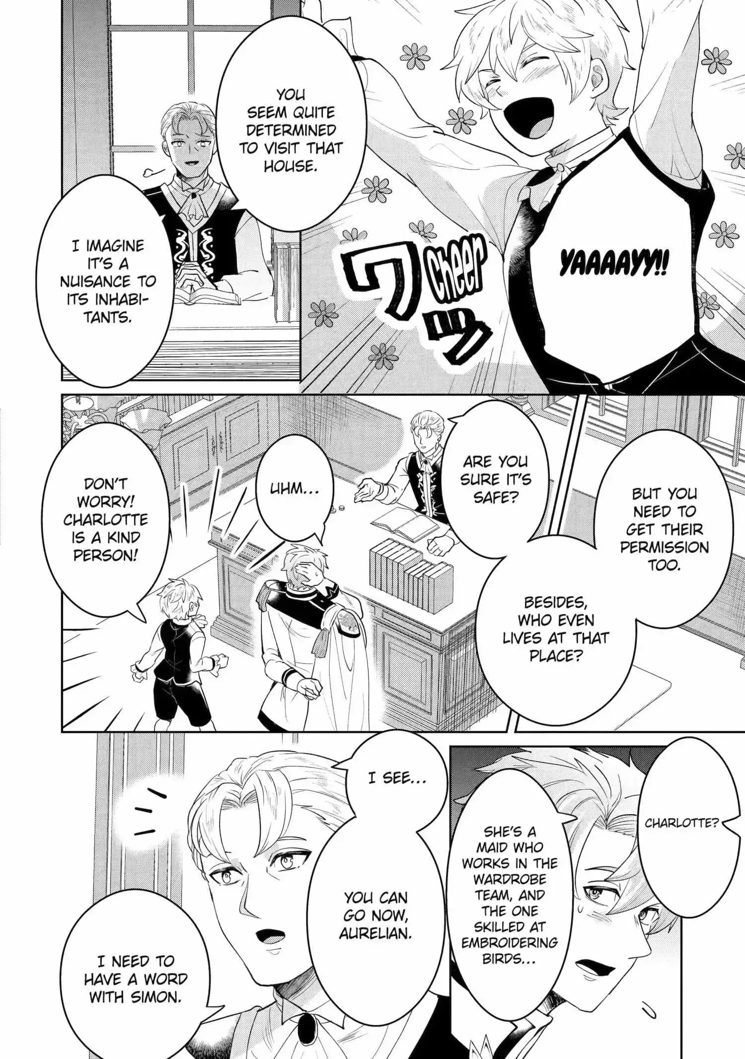 Charlotte: The Tale of a Maid Serving in the Castle Chapter 9 page 32