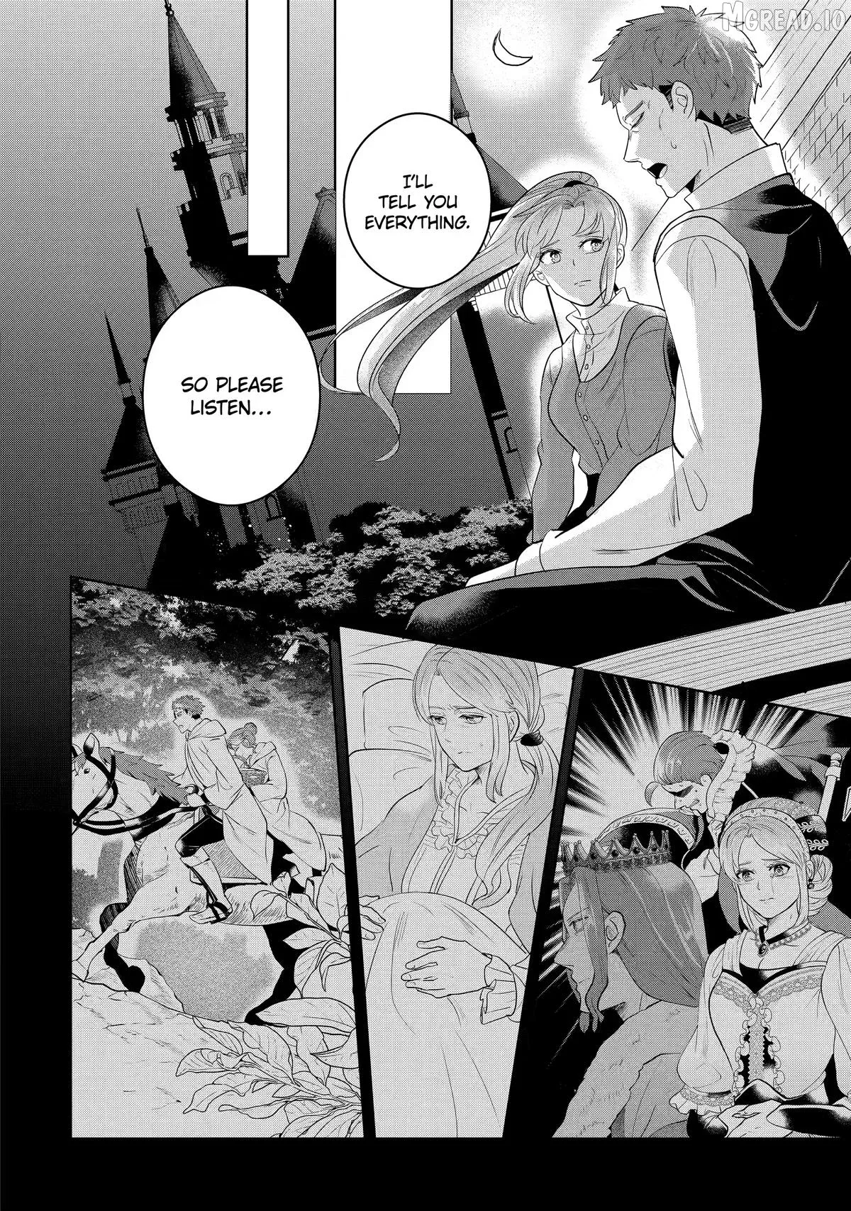 Charlotte: The Tale of a Maid Serving in the Castle Chapter 10 page 14