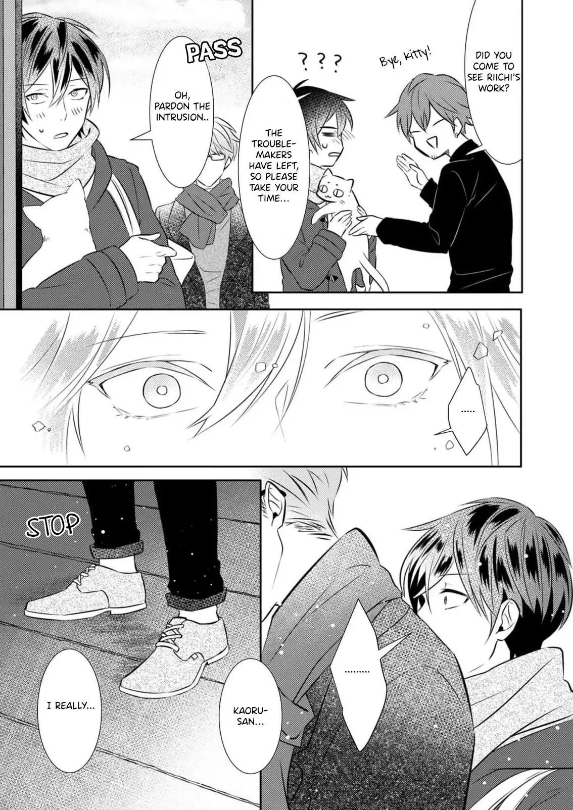 Kimi, Shiorerukoto Nakare Chapter 8 page 30