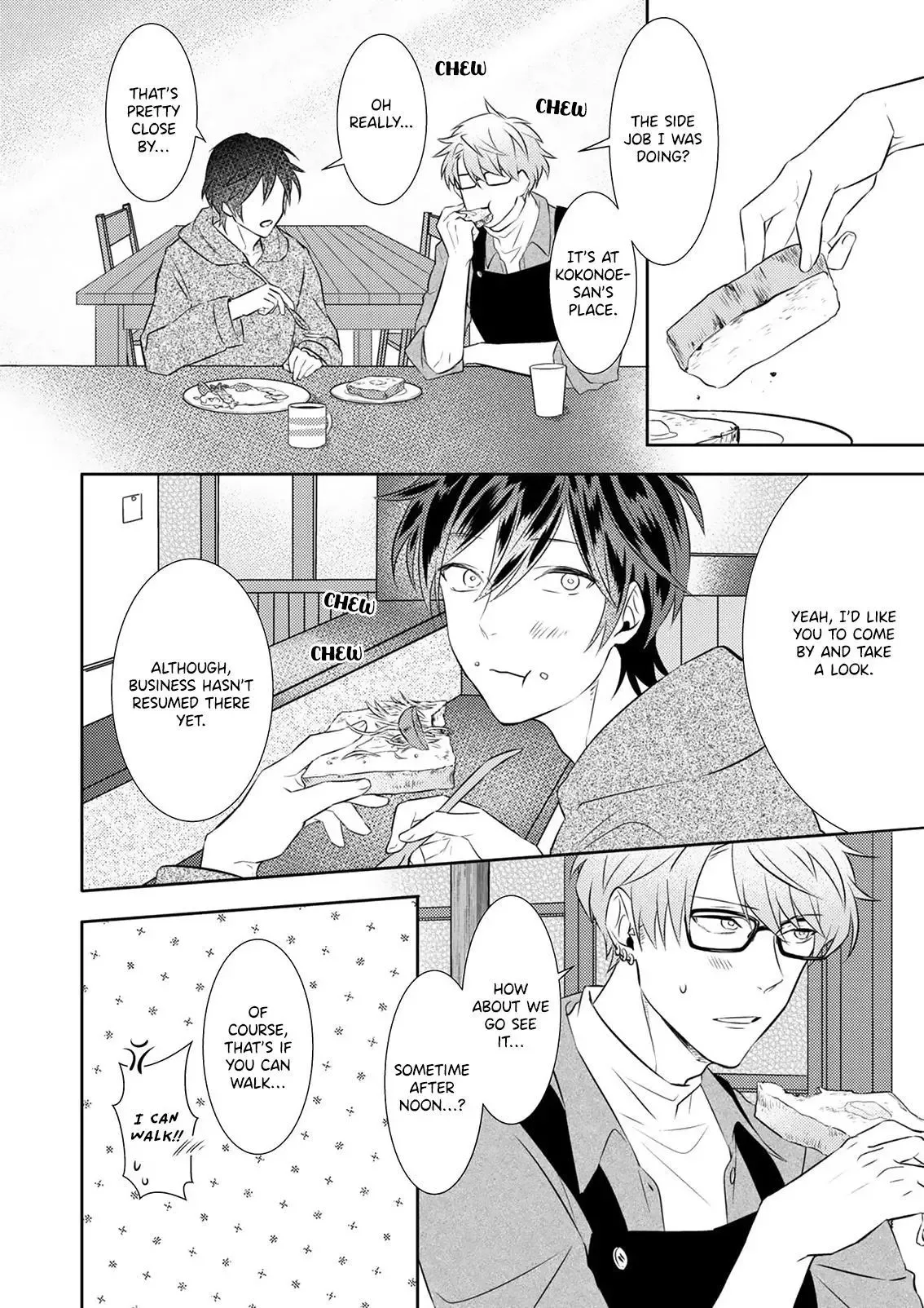 Kimi, Shiorerukoto Nakare Chapter 8 page 27