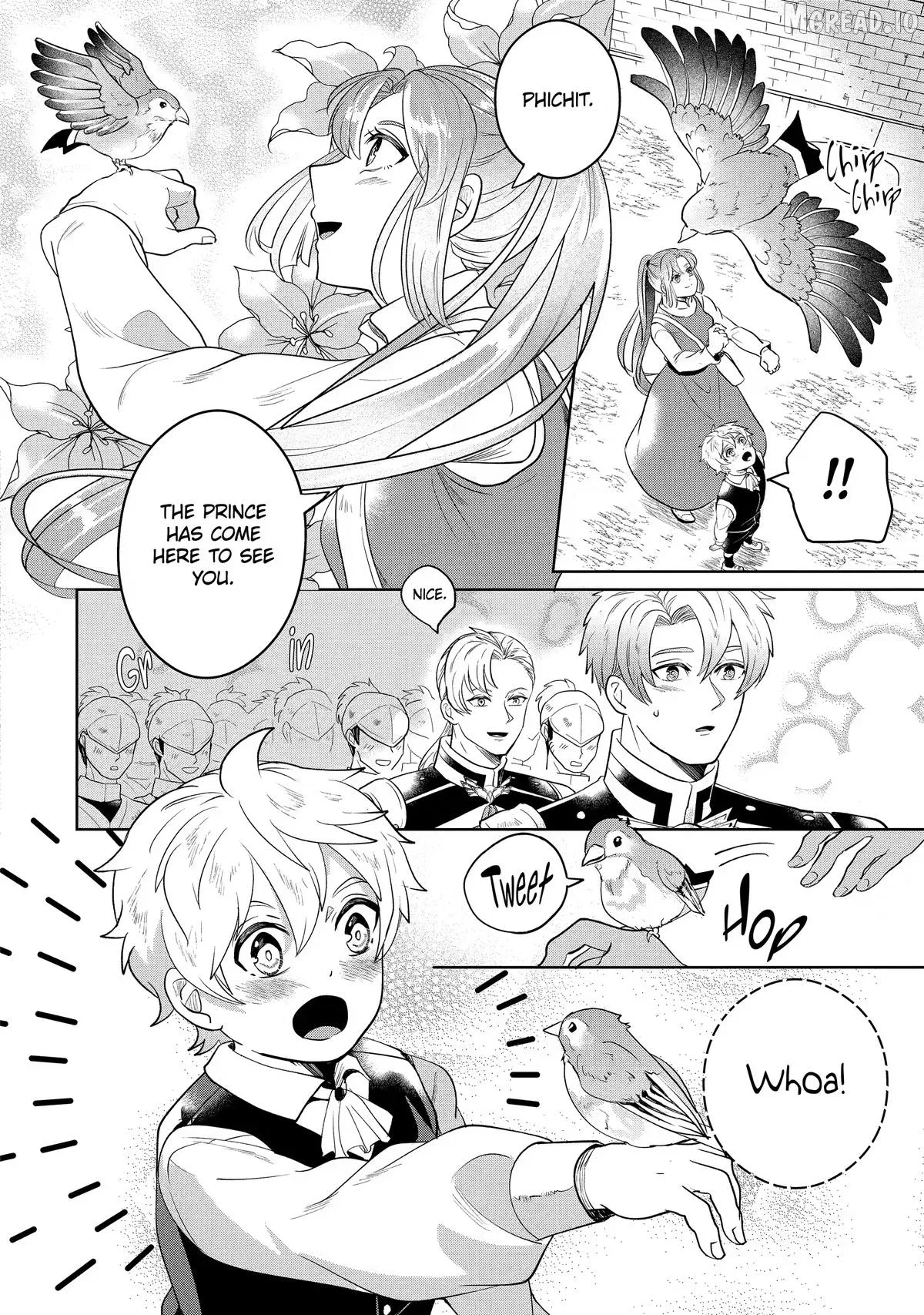 Charlotte: The Tale of a Maid Serving in the Castle Chapter 11 page 8