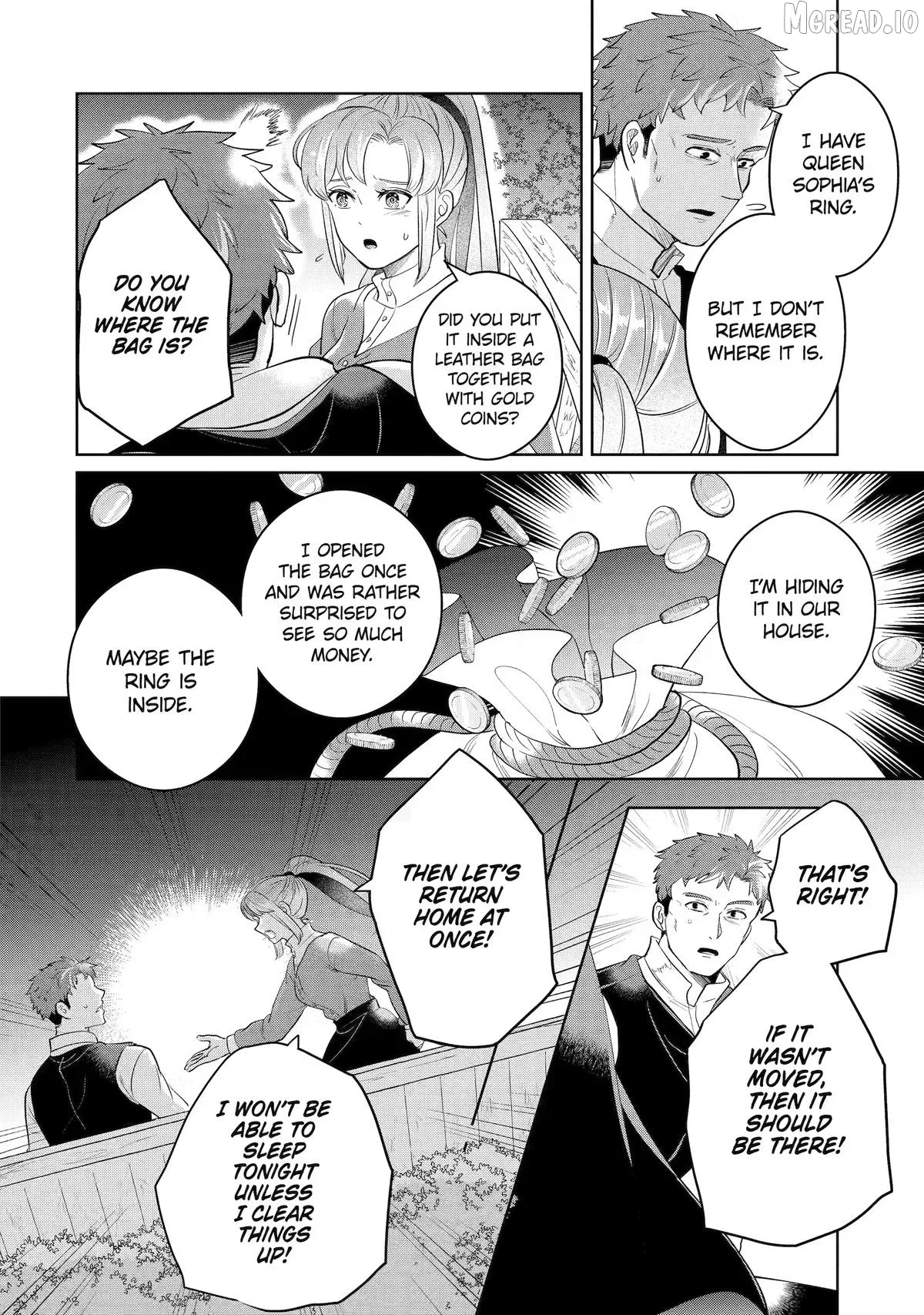 Charlotte: The Tale of a Maid Serving in the Castle Chapter 10 page 16