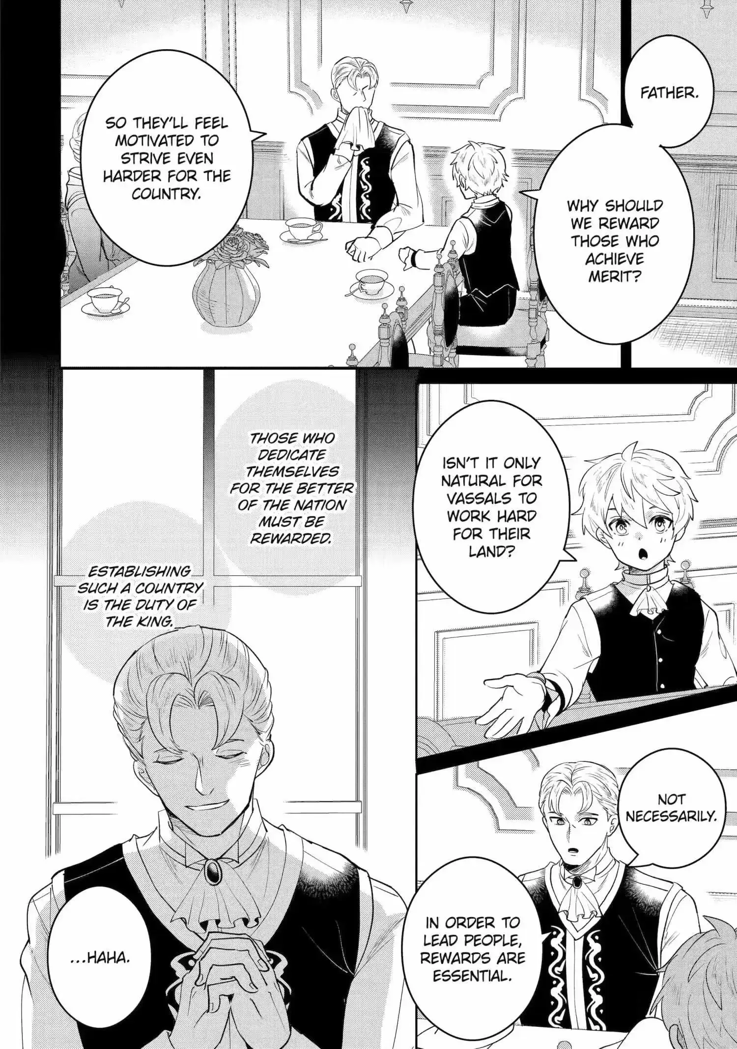 Charlotte: The Tale of a Maid Serving in the Castle Chapter 9 page 30