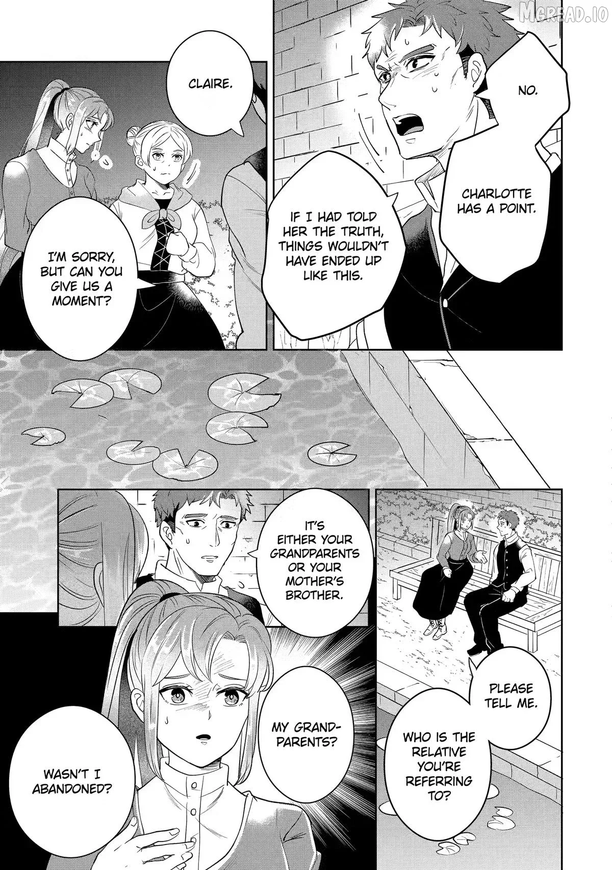 Charlotte: The Tale of a Maid Serving in the Castle Chapter 10 page 13
