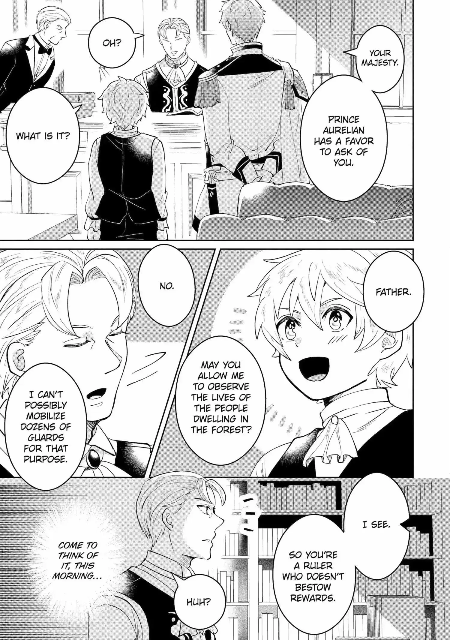 Charlotte: The Tale of a Maid Serving in the Castle Chapter 9 page 29