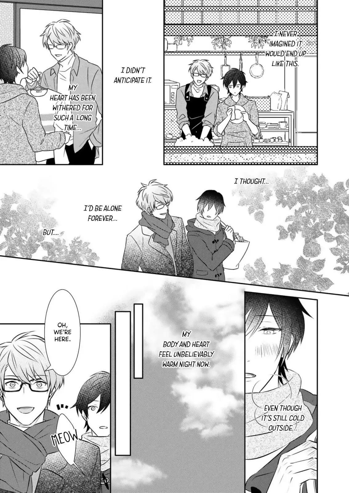 Kimi, Shiorerukoto Nakare Chapter 8 page 28
