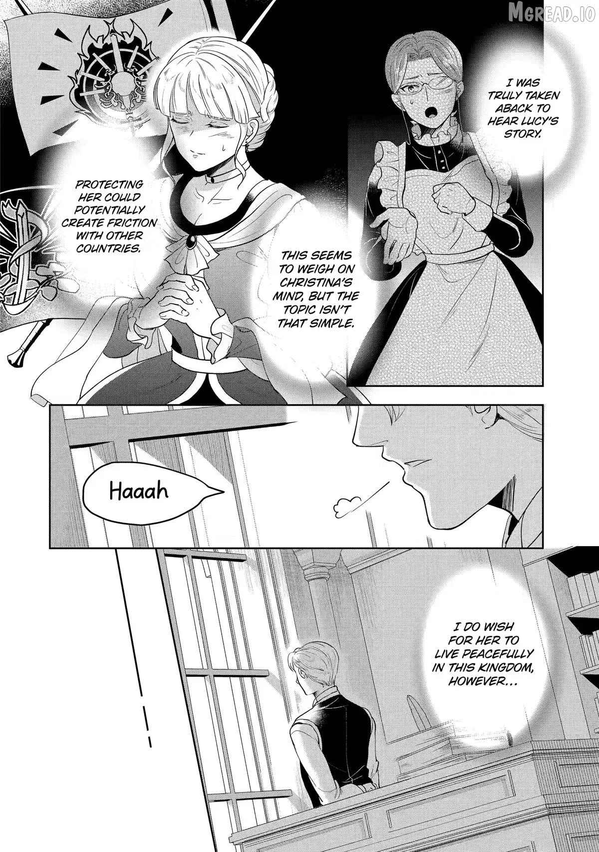 Charlotte: The Tale of a Maid Serving in the Castle Chapter 11 page 4