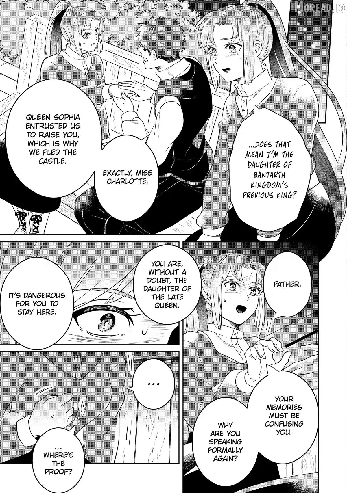 Charlotte: The Tale of a Maid Serving in the Castle Chapter 10 page 15