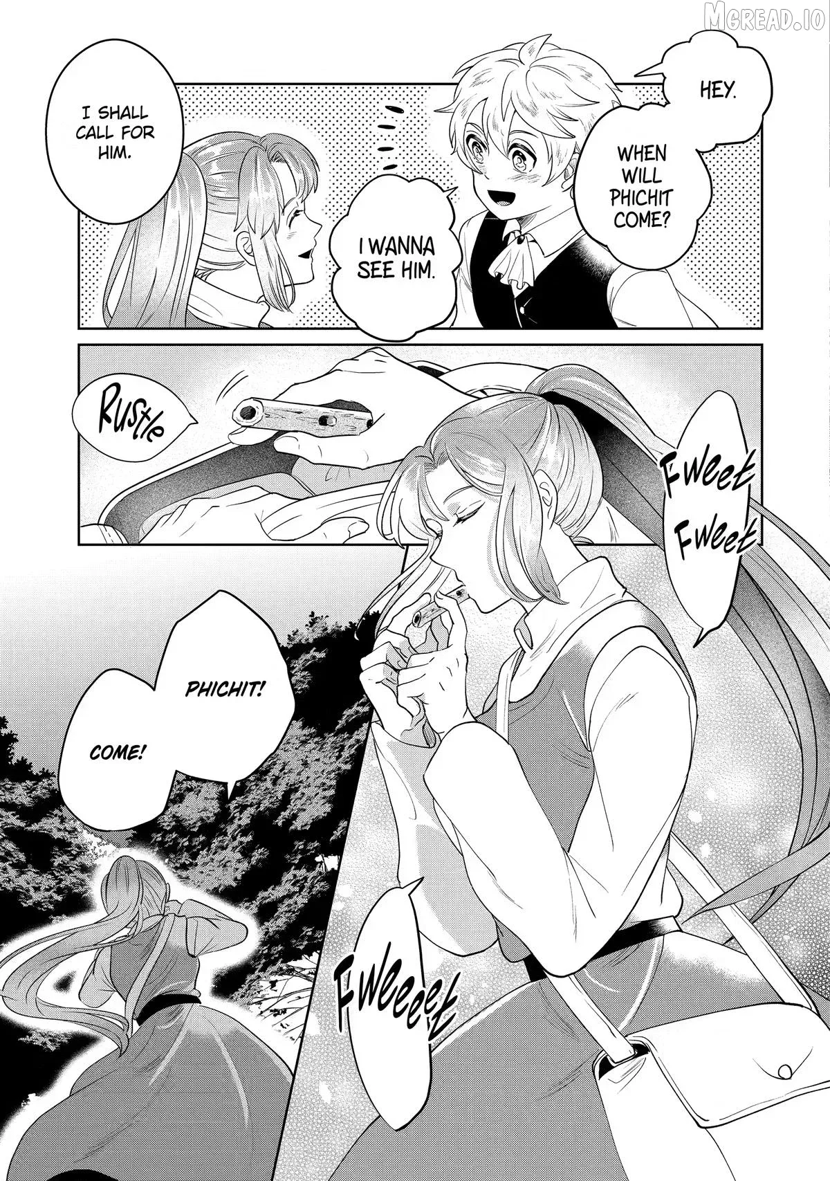 Charlotte: The Tale of a Maid Serving in the Castle Chapter 11 page 7