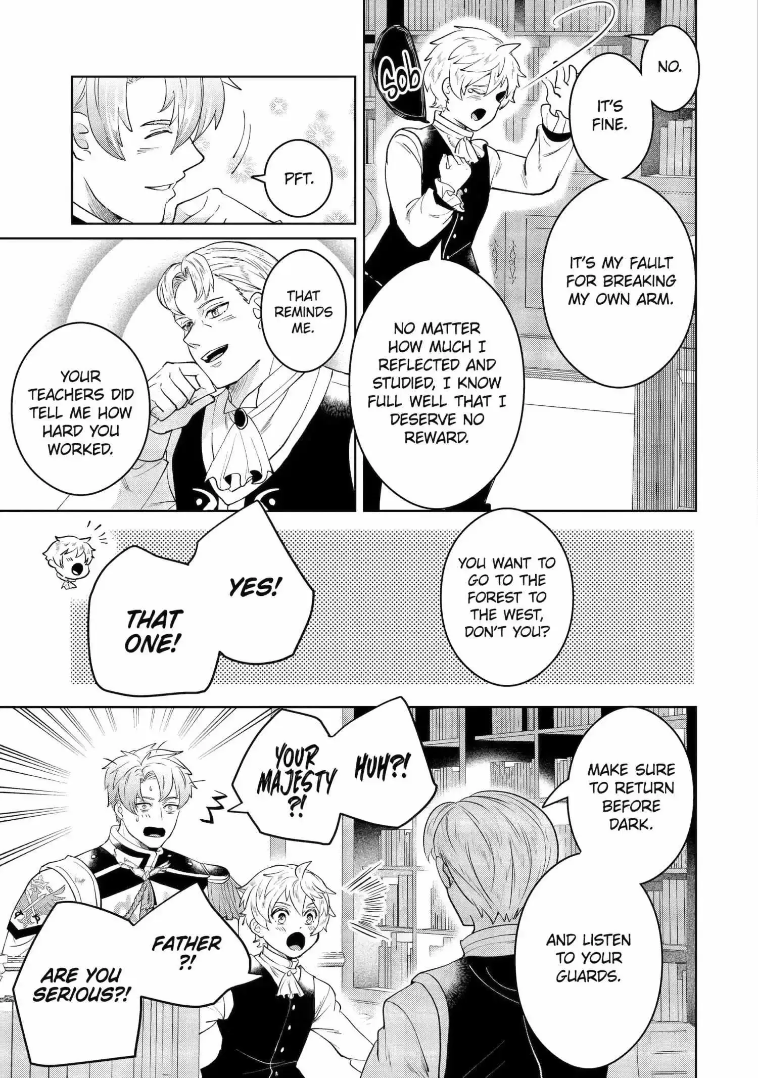 Charlotte: The Tale of a Maid Serving in the Castle Chapter 9 page 31