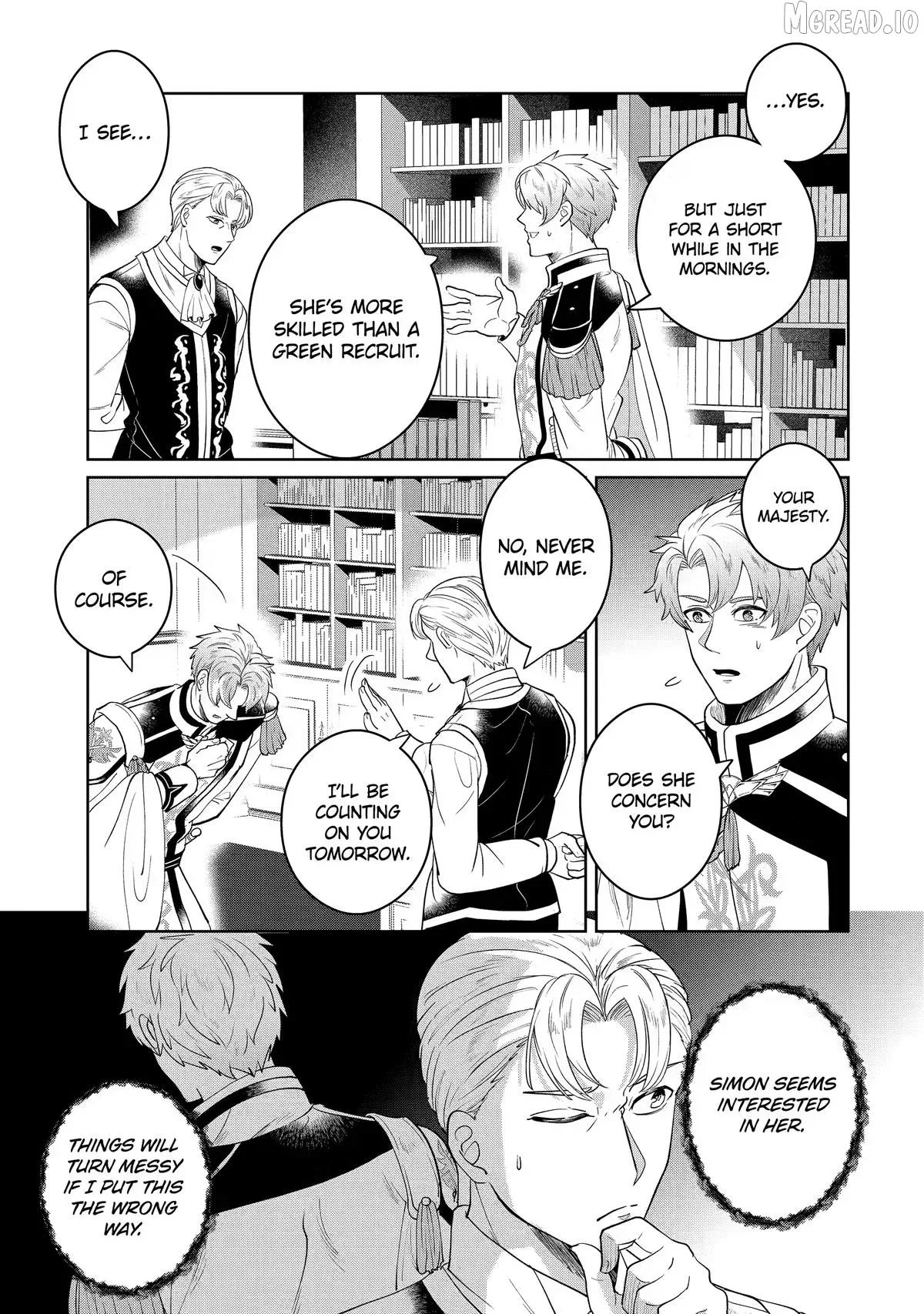 Charlotte: The Tale of a Maid Serving in the Castle Chapter 11 page 3
