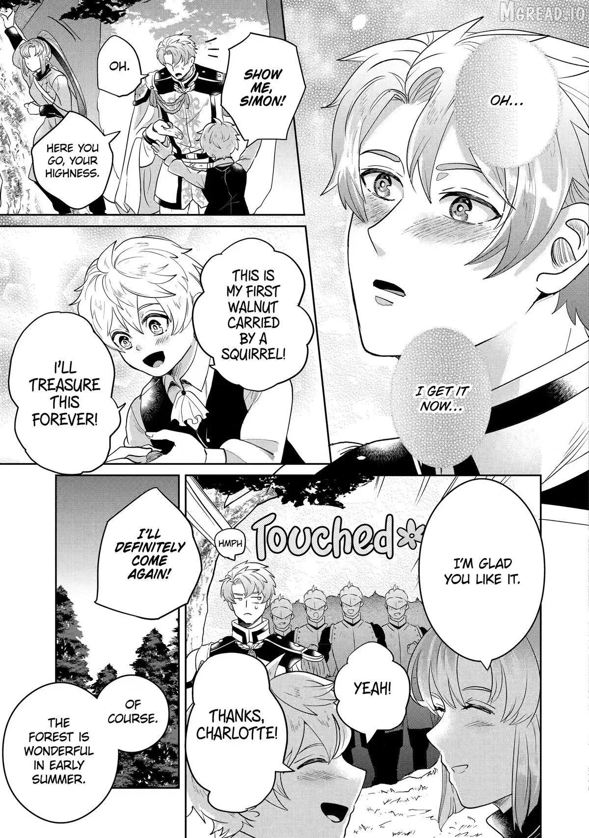 Charlotte: The Tale of a Maid Serving in the Castle Chapter 11 page 13