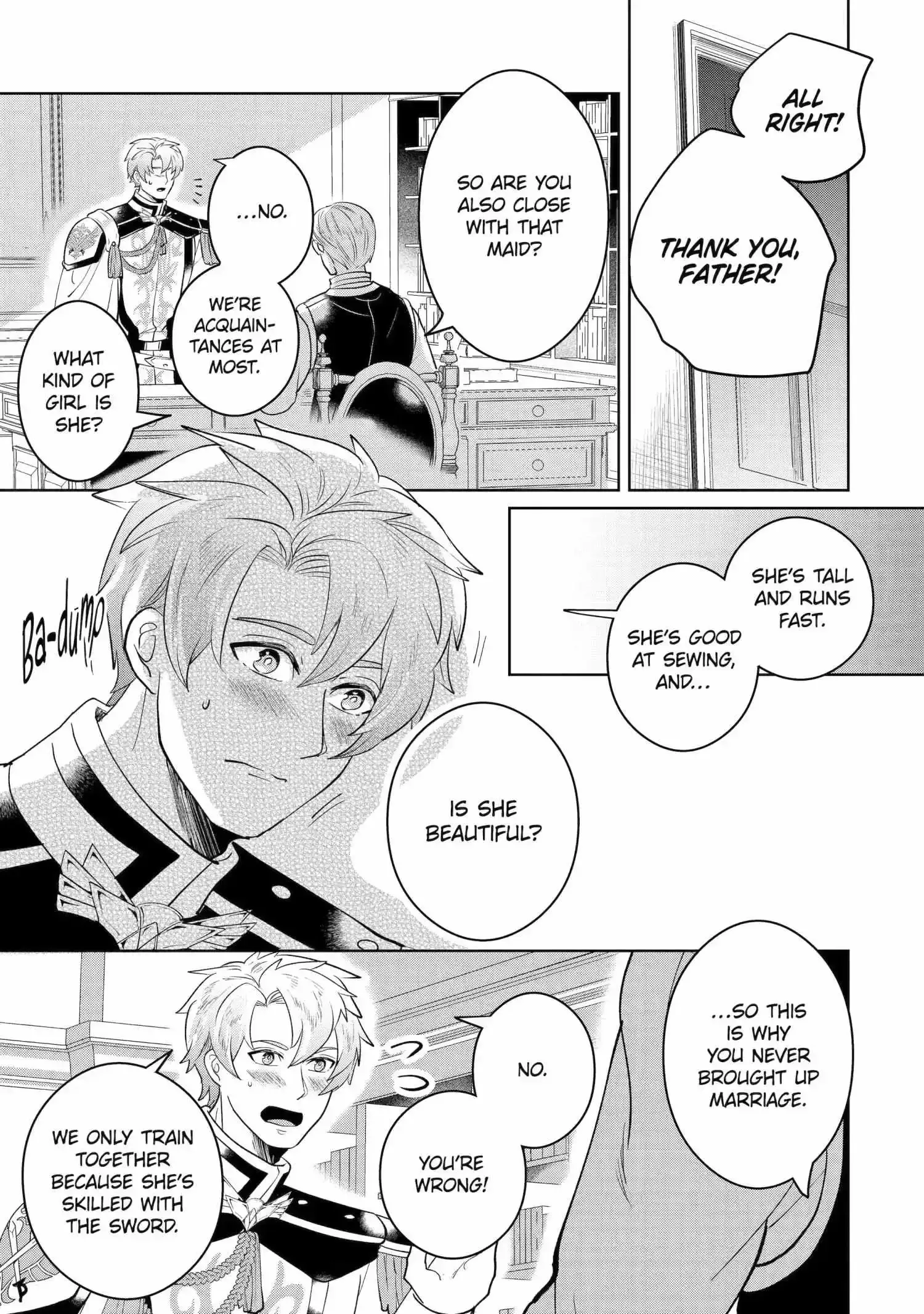 Charlotte: The Tale of a Maid Serving in the Castle Chapter 9 page 33