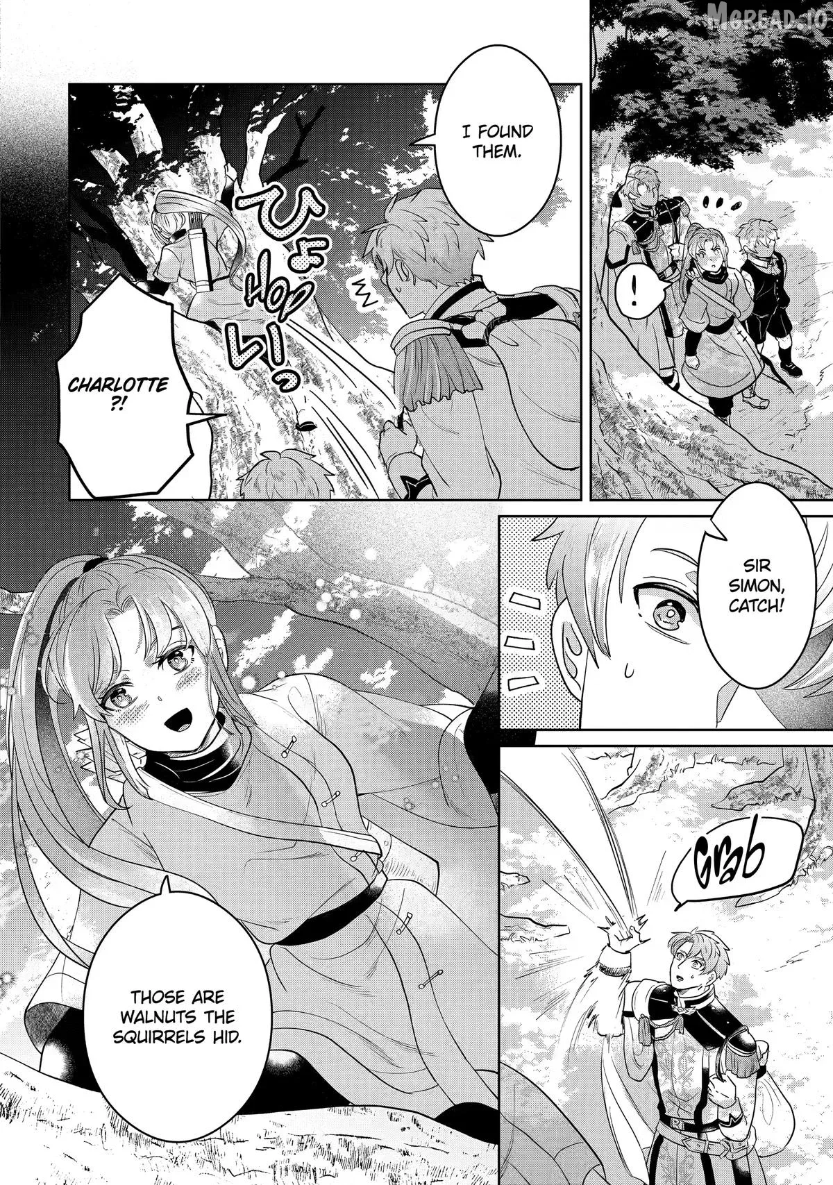 Charlotte: The Tale of a Maid Serving in the Castle Chapter 11 page 12