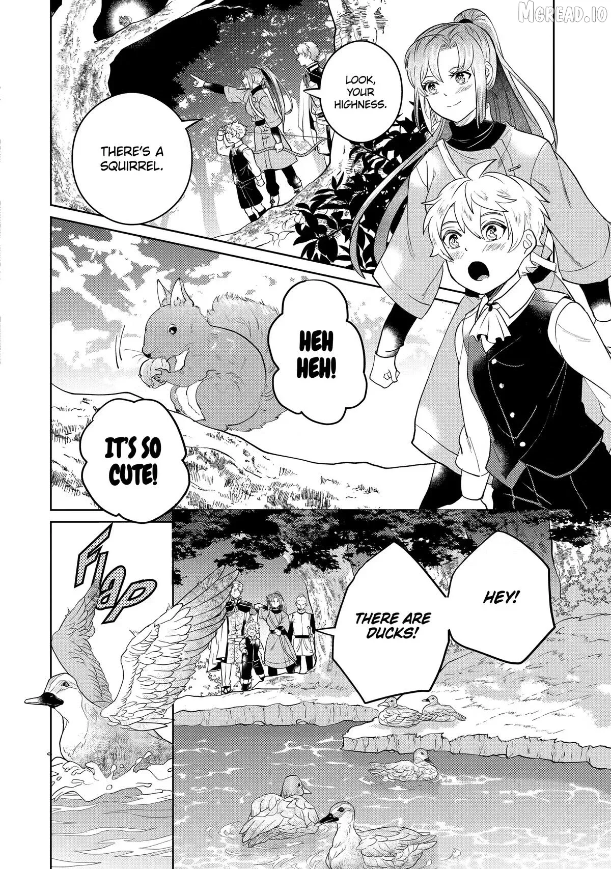 Charlotte: The Tale of a Maid Serving in the Castle Chapter 11 page 10