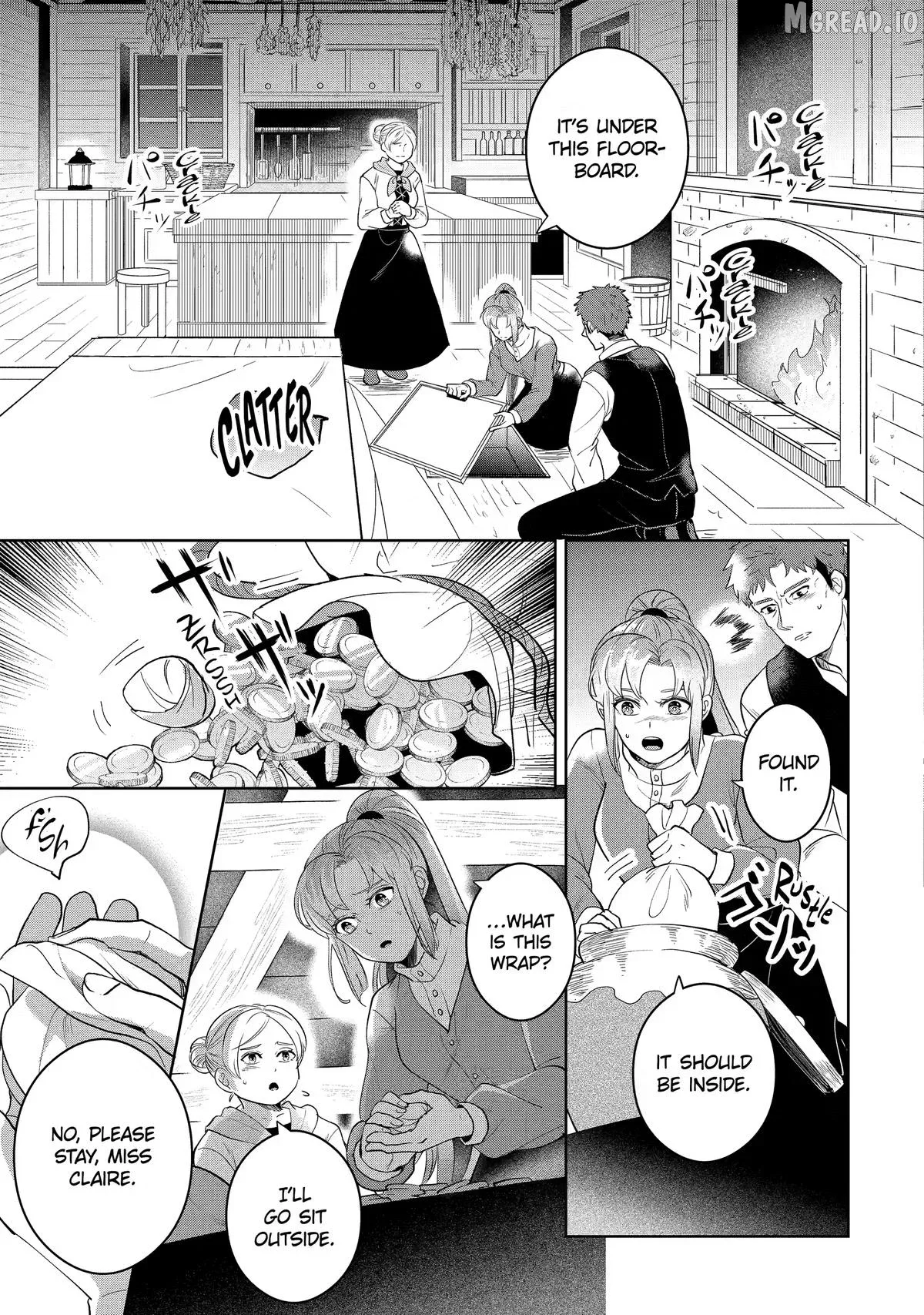 Charlotte: The Tale of a Maid Serving in the Castle Chapter 10 page 19