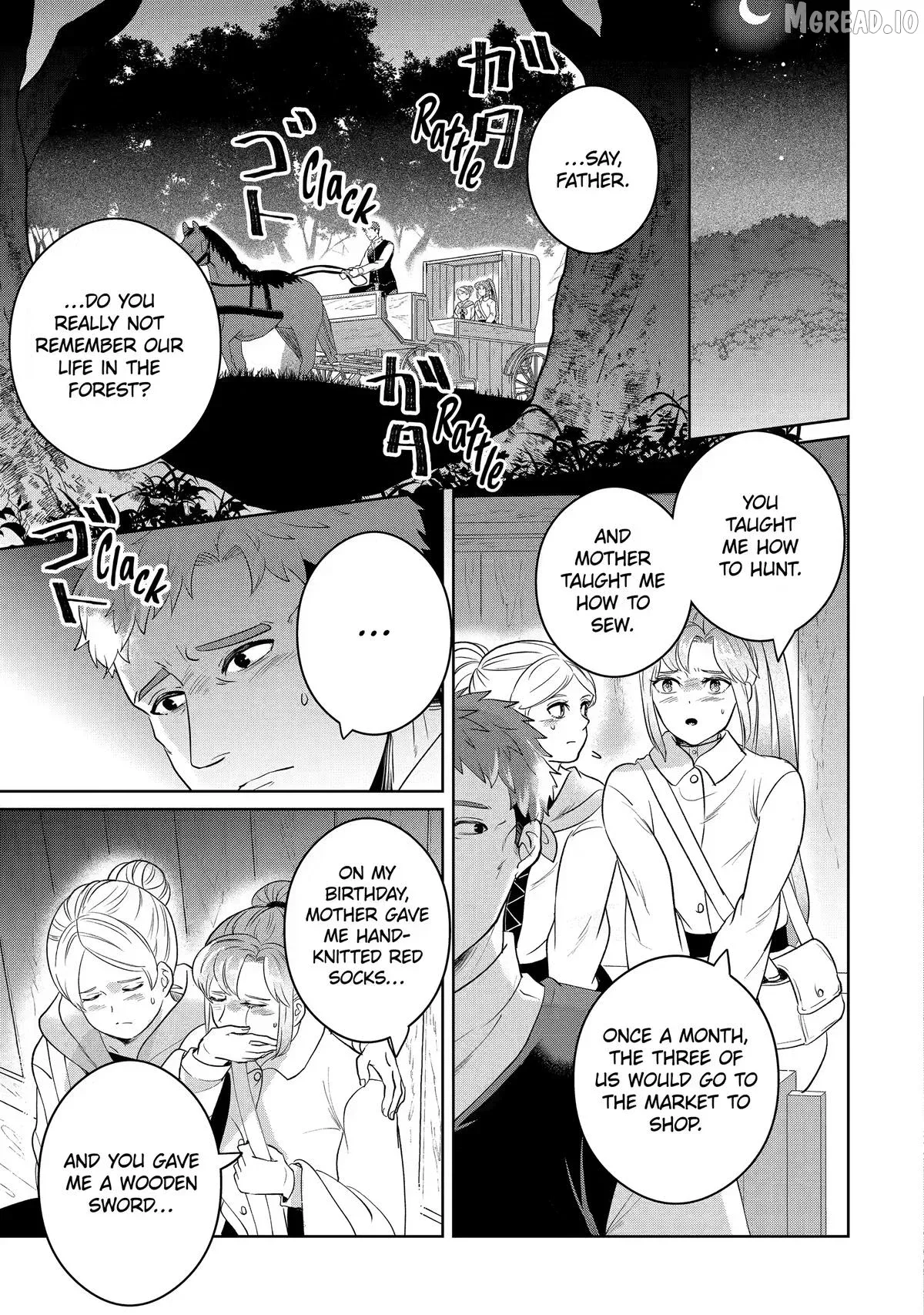 Charlotte: The Tale of a Maid Serving in the Castle Chapter 10 page 17