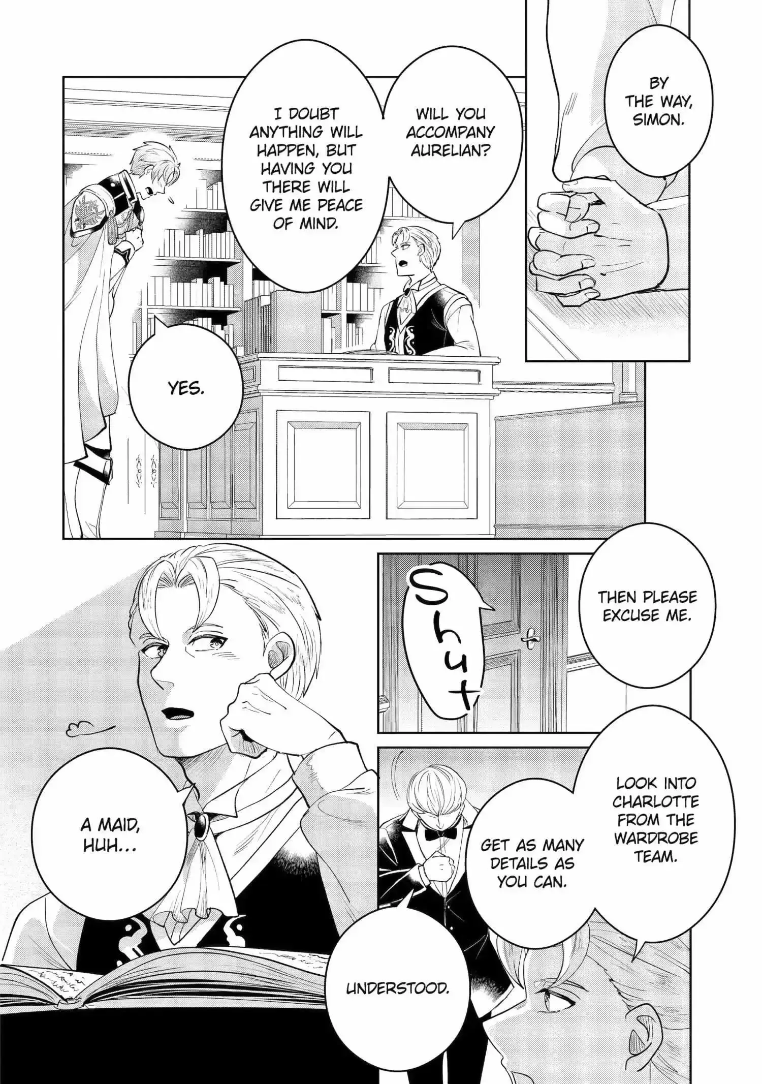 Charlotte: The Tale of a Maid Serving in the Castle Chapter 9 page 34