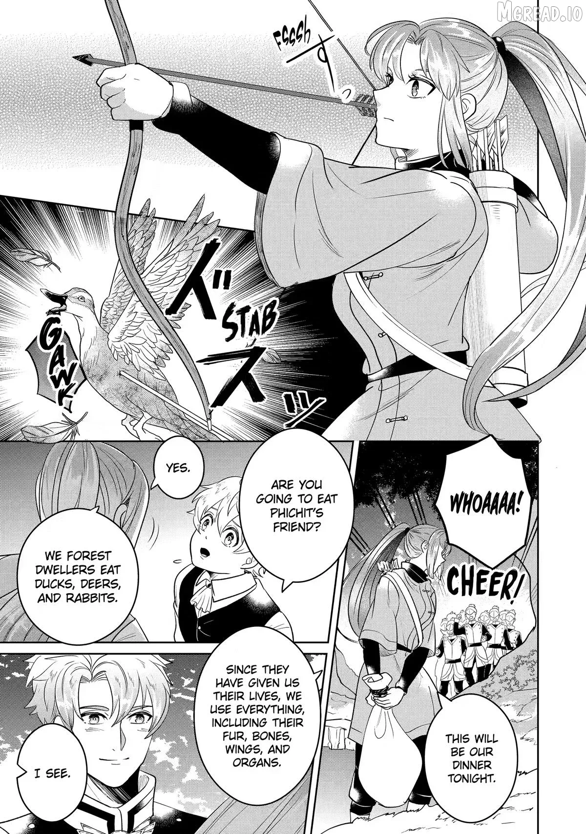 Charlotte: The Tale of a Maid Serving in the Castle Chapter 11 page 11