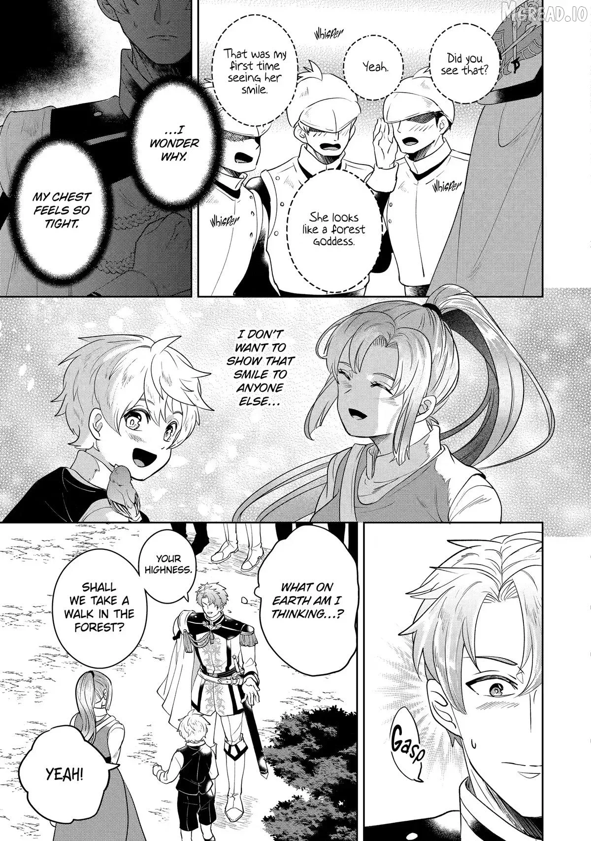 Charlotte: The Tale of a Maid Serving in the Castle Chapter 11 page 9