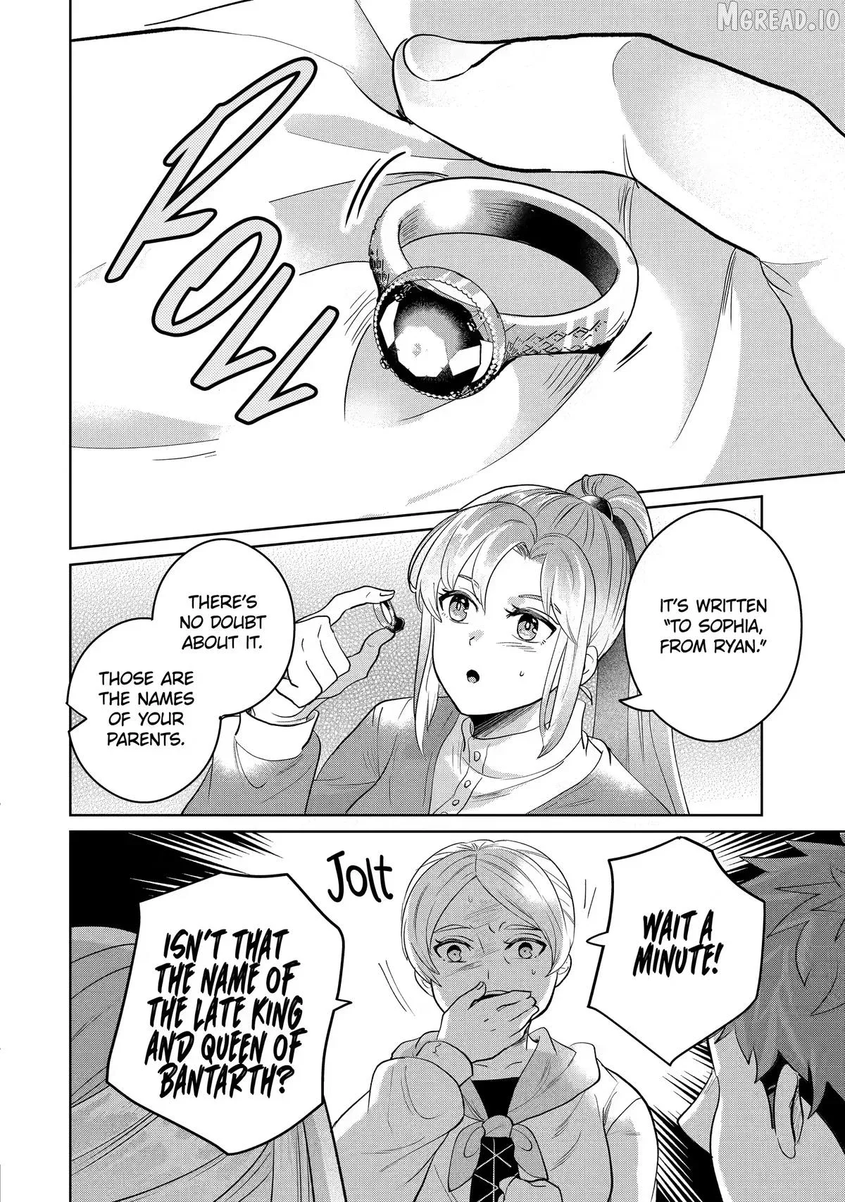 Charlotte: The Tale of a Maid Serving in the Castle Chapter 10 page 20