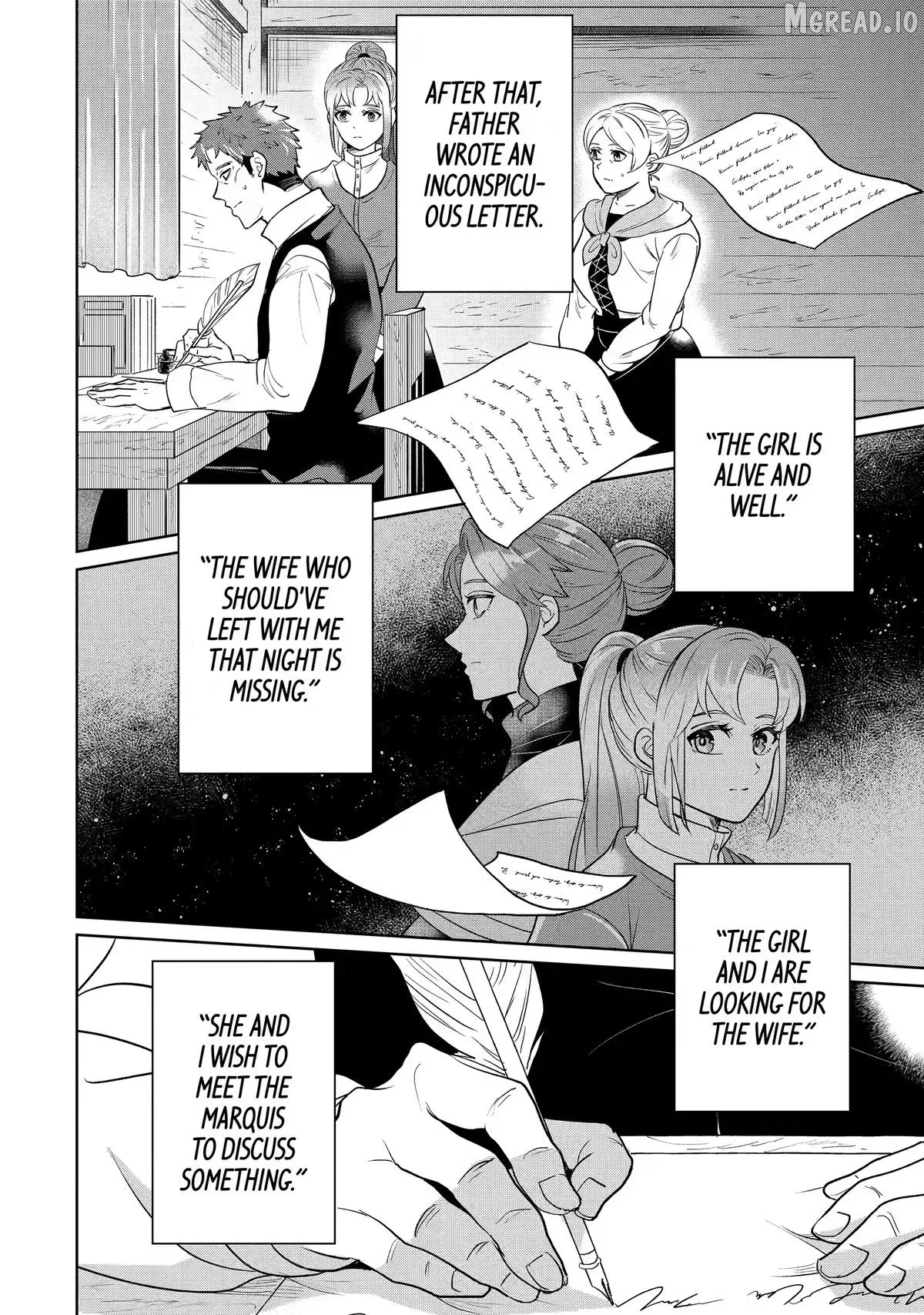 Charlotte: The Tale of a Maid Serving in the Castle Chapter 10 page 27