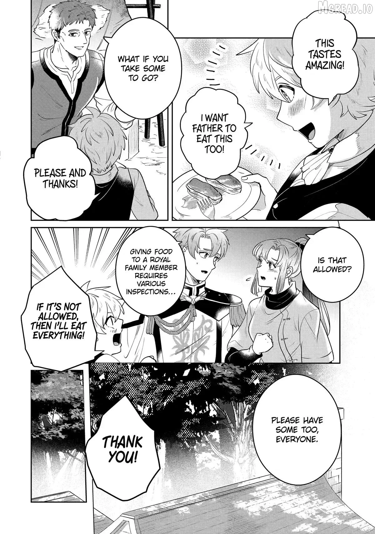 Charlotte: The Tale of a Maid Serving in the Castle Chapter 11 page 16
