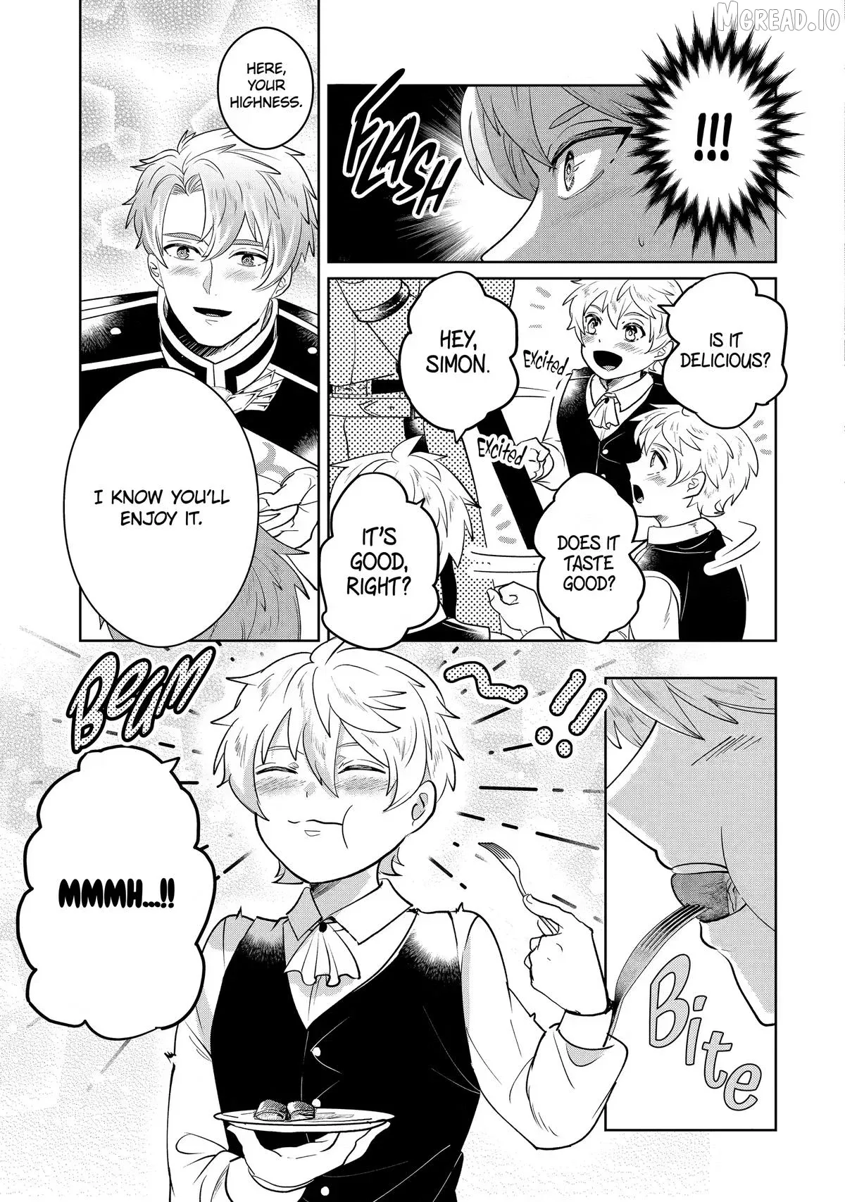 Charlotte: The Tale of a Maid Serving in the Castle Chapter 11 page 15