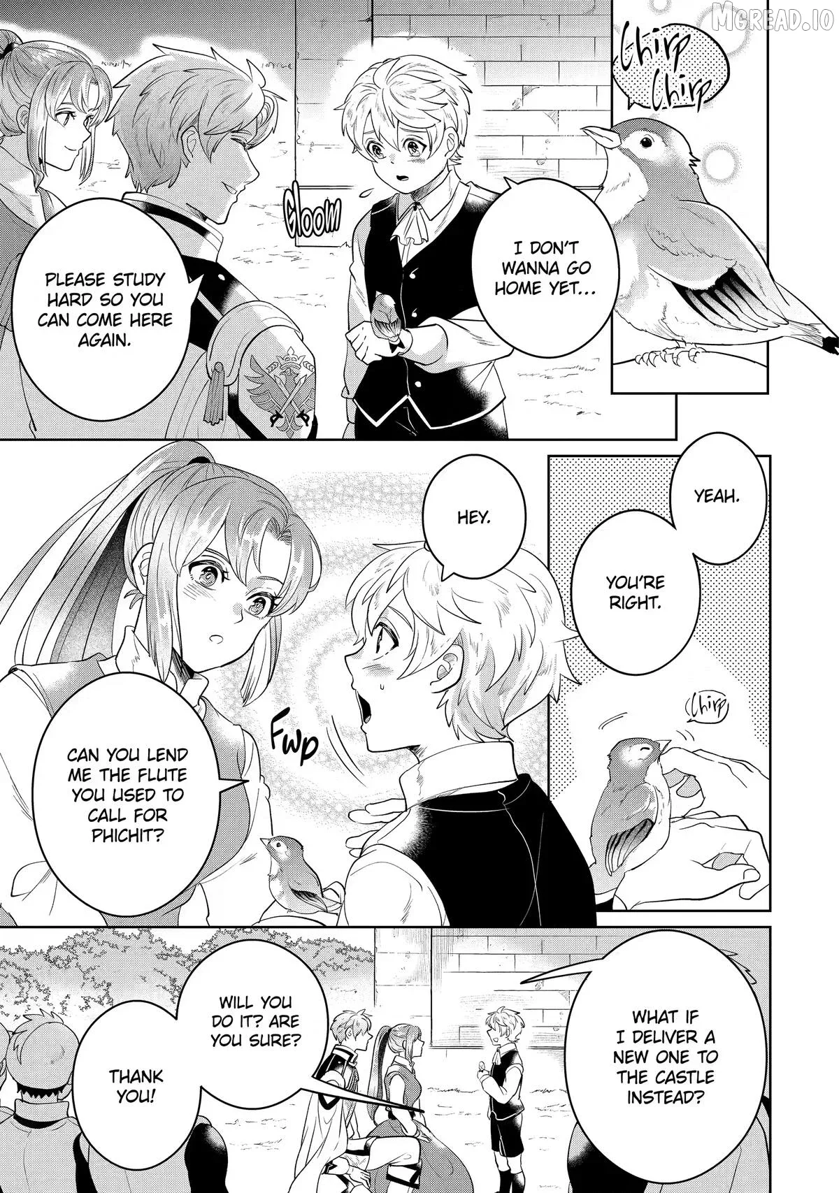 Charlotte: The Tale of a Maid Serving in the Castle Chapter 11 page 17